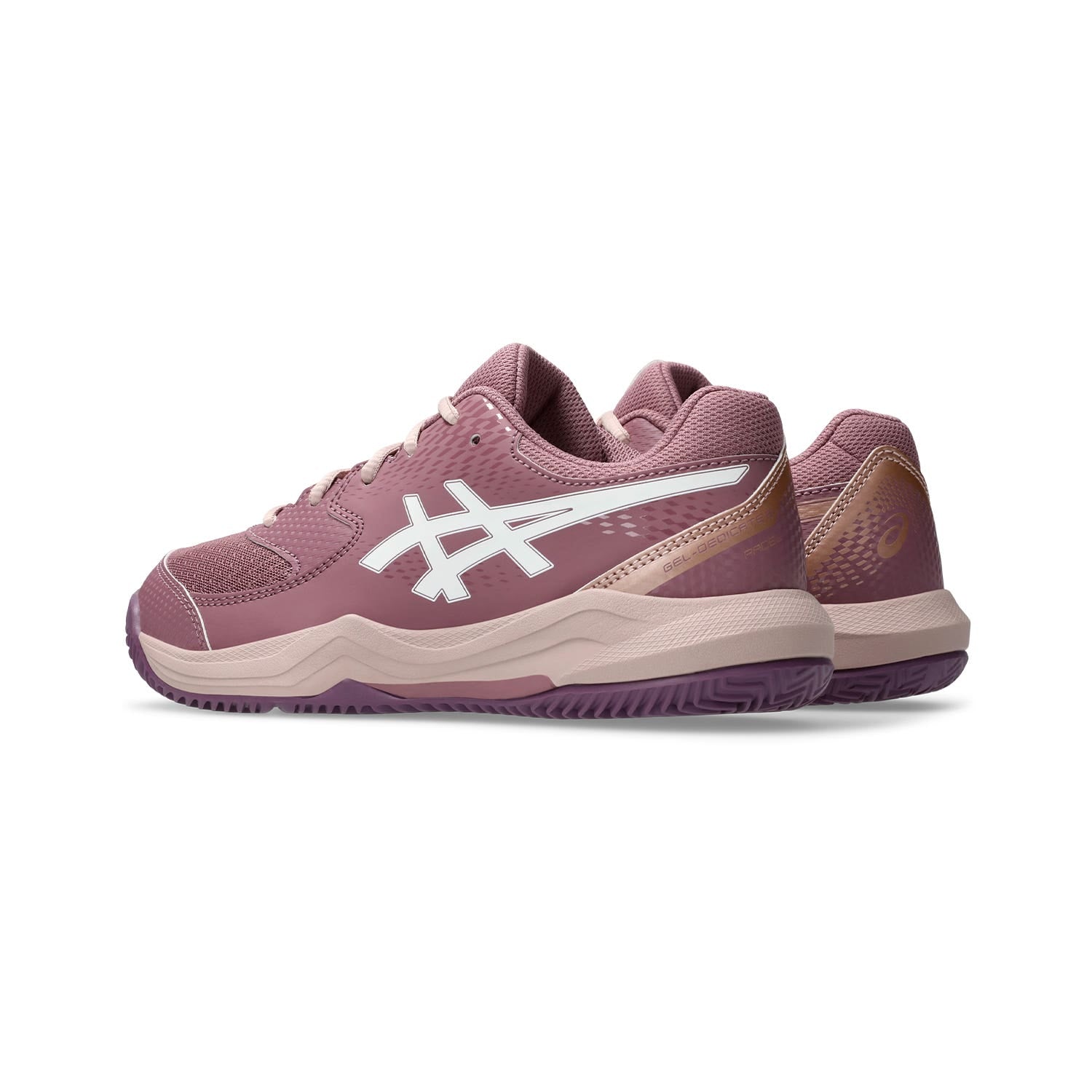 Asics Gel-dedicate 8 Padel Gs 1044a064-501 Rosa Junior