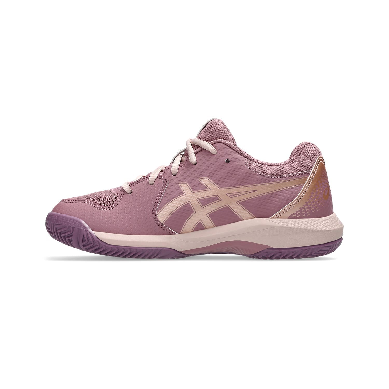 Asics Gel-dedicate 8 Padel Gs 1044a064-501 Rosa Junior