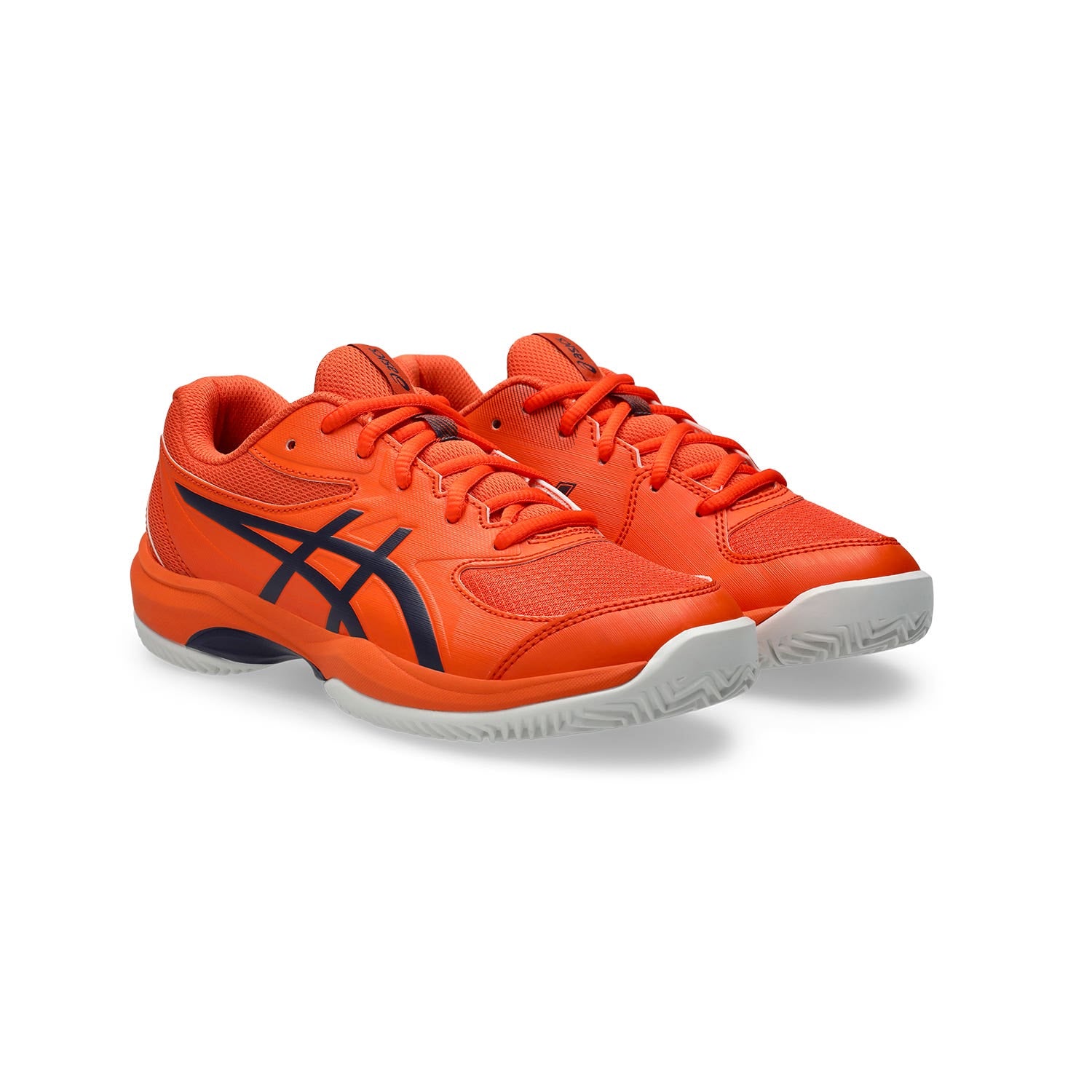 Asics Gel-game Gs Clay/oc Naranja Junior 1044a082