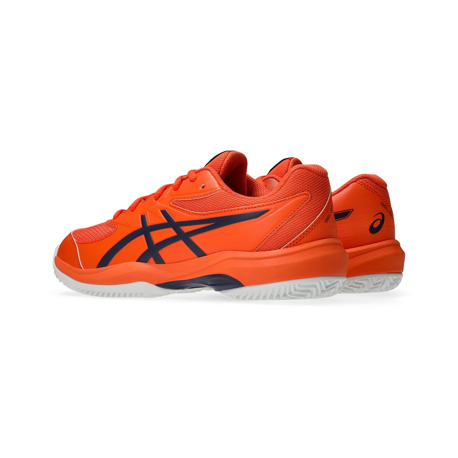 Asics Gel-game Gs Clay/oc Naranja Junior 1044a082