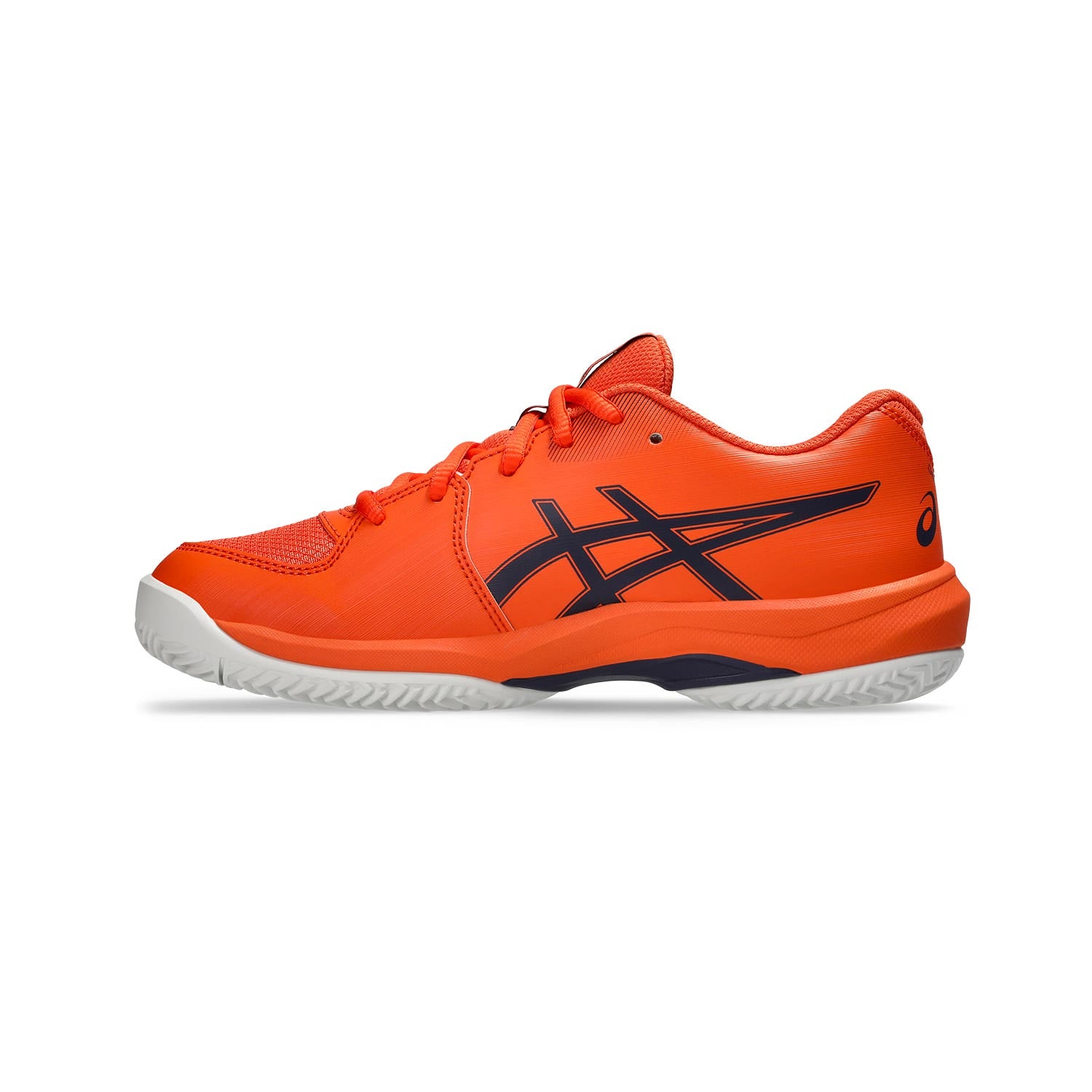 Asics Gel-game Gs Clay/oc Naranja Junior 1044a082