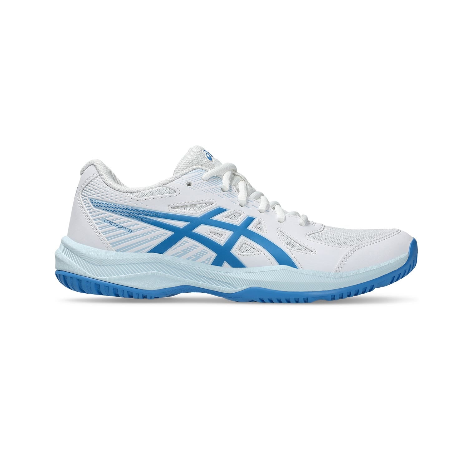 Asics Upcourt 6 1072a107-101 Blanco Mujer