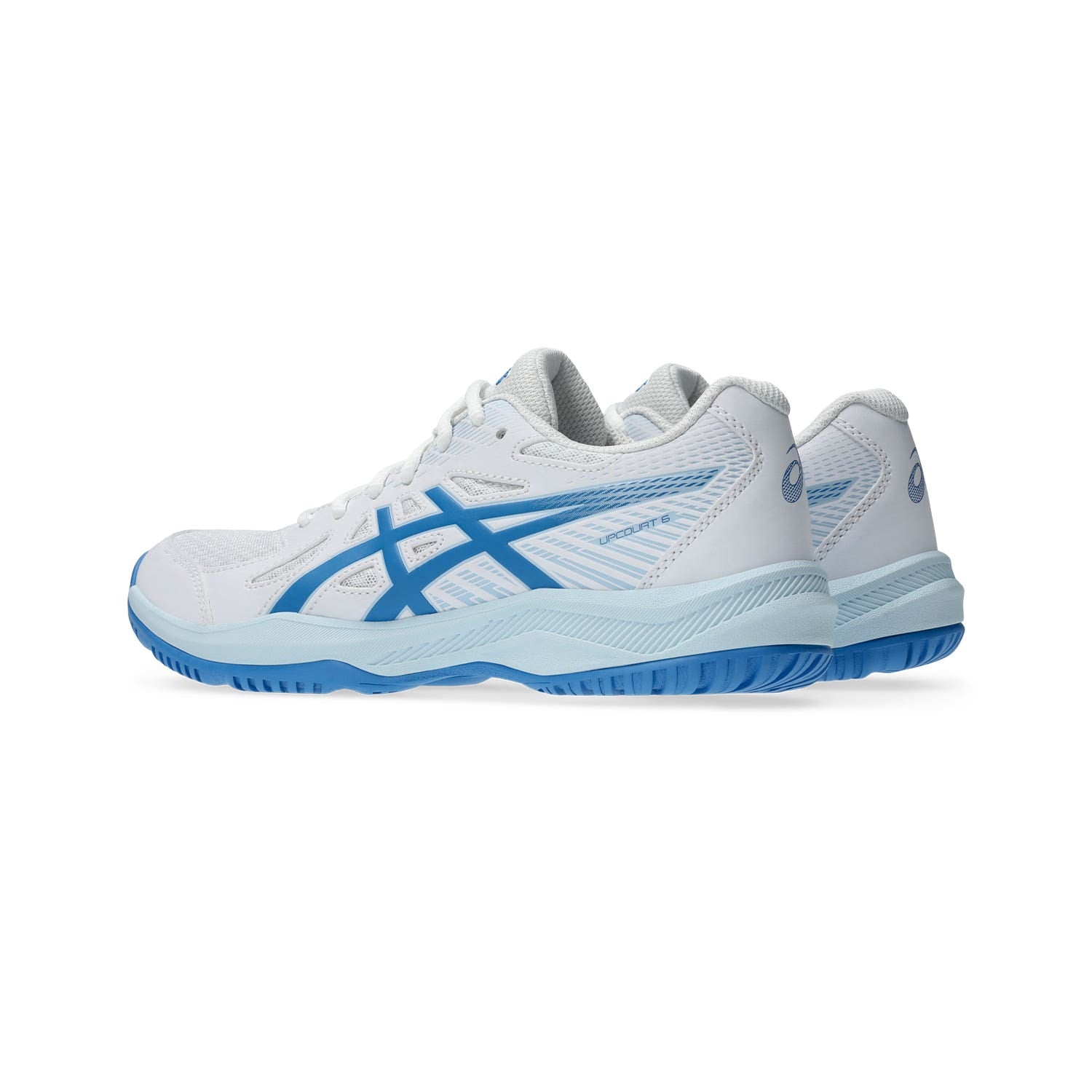 Asics Upcourt 6 1072a107-101 Blanco Mujer