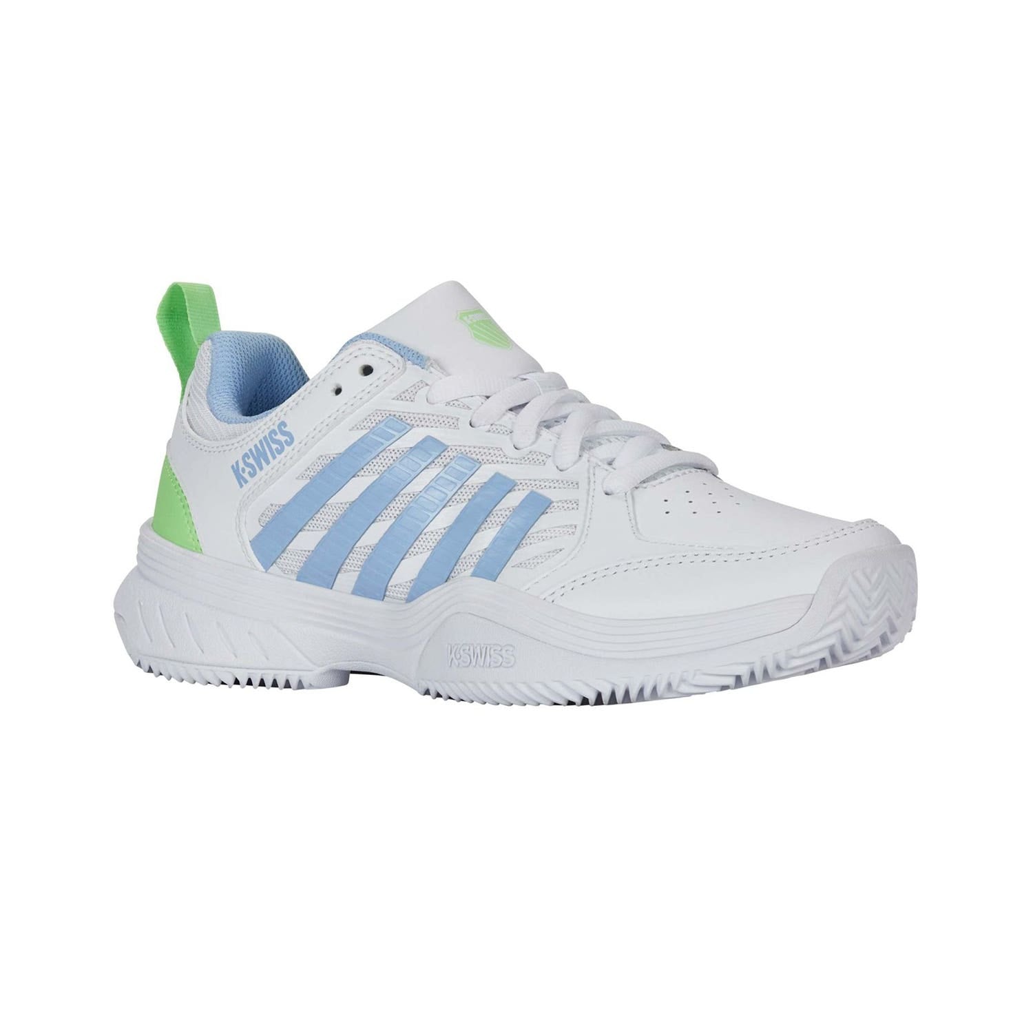 Kswiss Court Express 2 Clay 94429112 Blanco Mujer