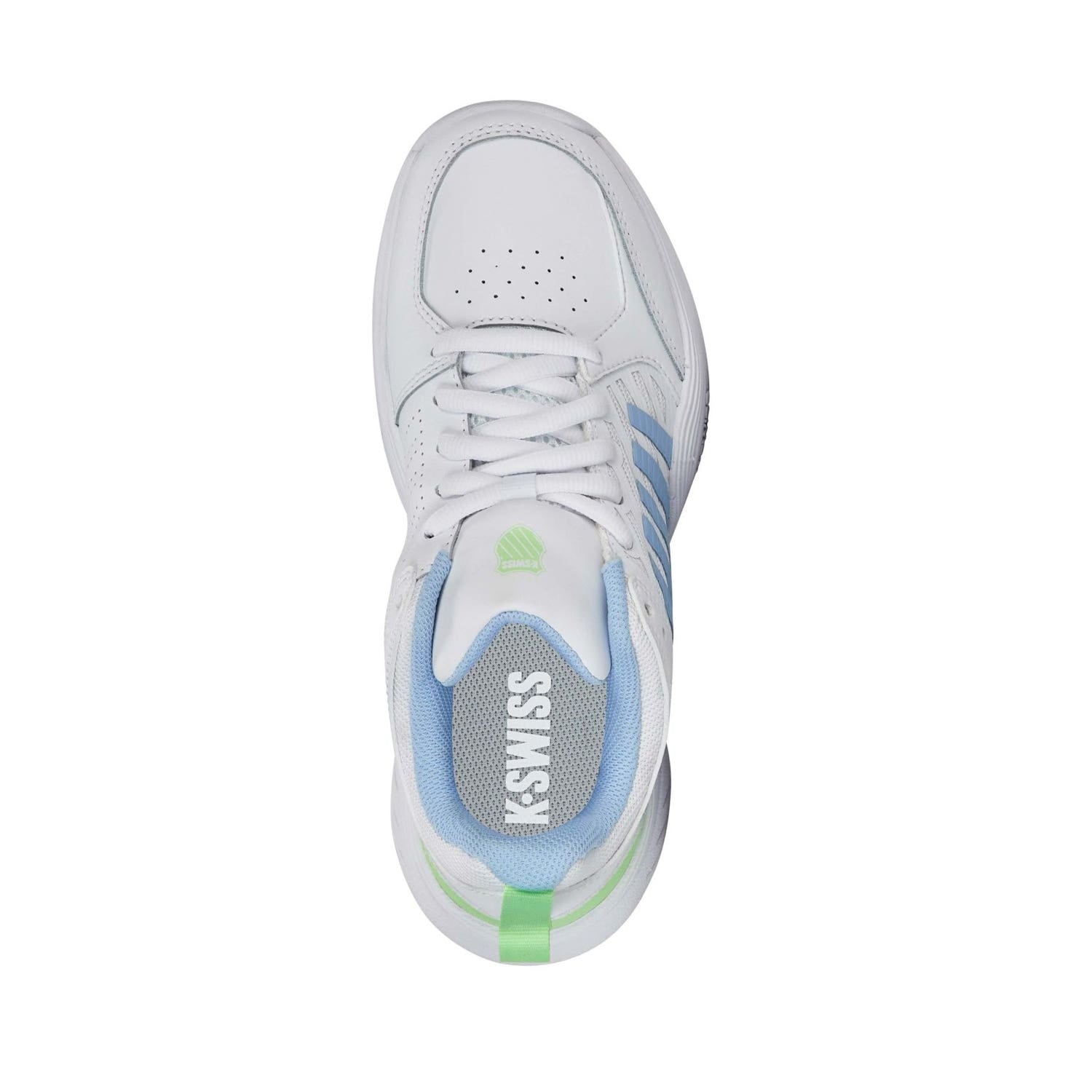Kswiss Court Express 2 Clay 94429112 Blanco Mujer