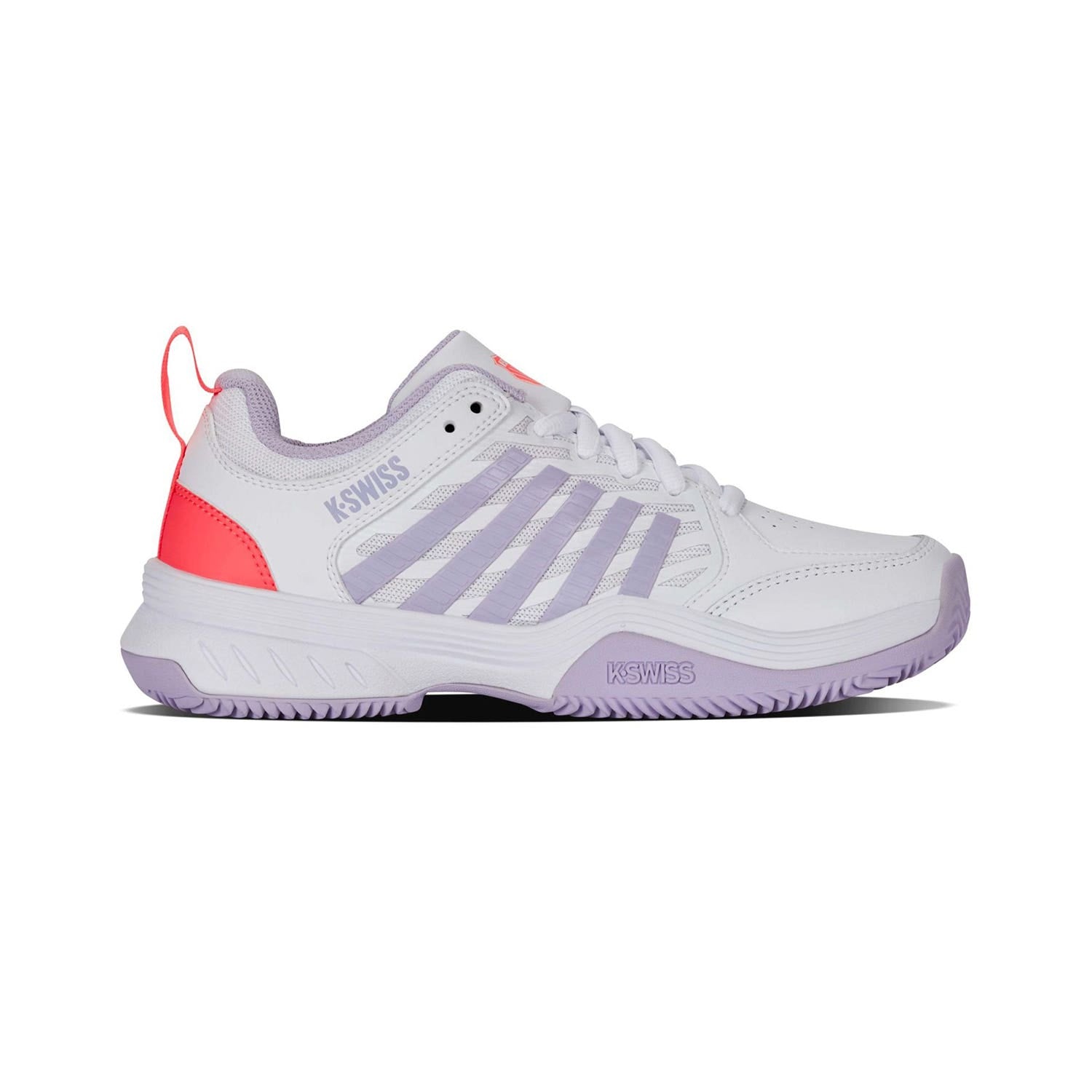 Kswiss Court Express 2 Clay Blanco Mujer 94429182