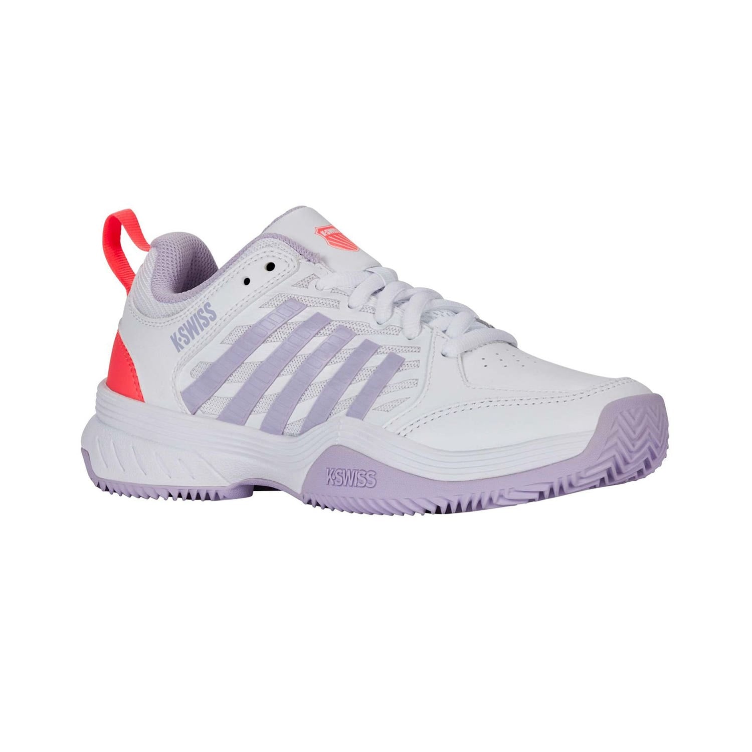 Kswiss Court Express 2 Clay Blanco Mujer 94429182