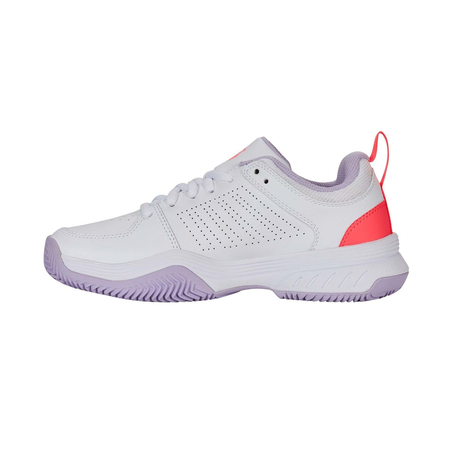 Kswiss Court Express 2 Clay Blanco Mujer 94429182