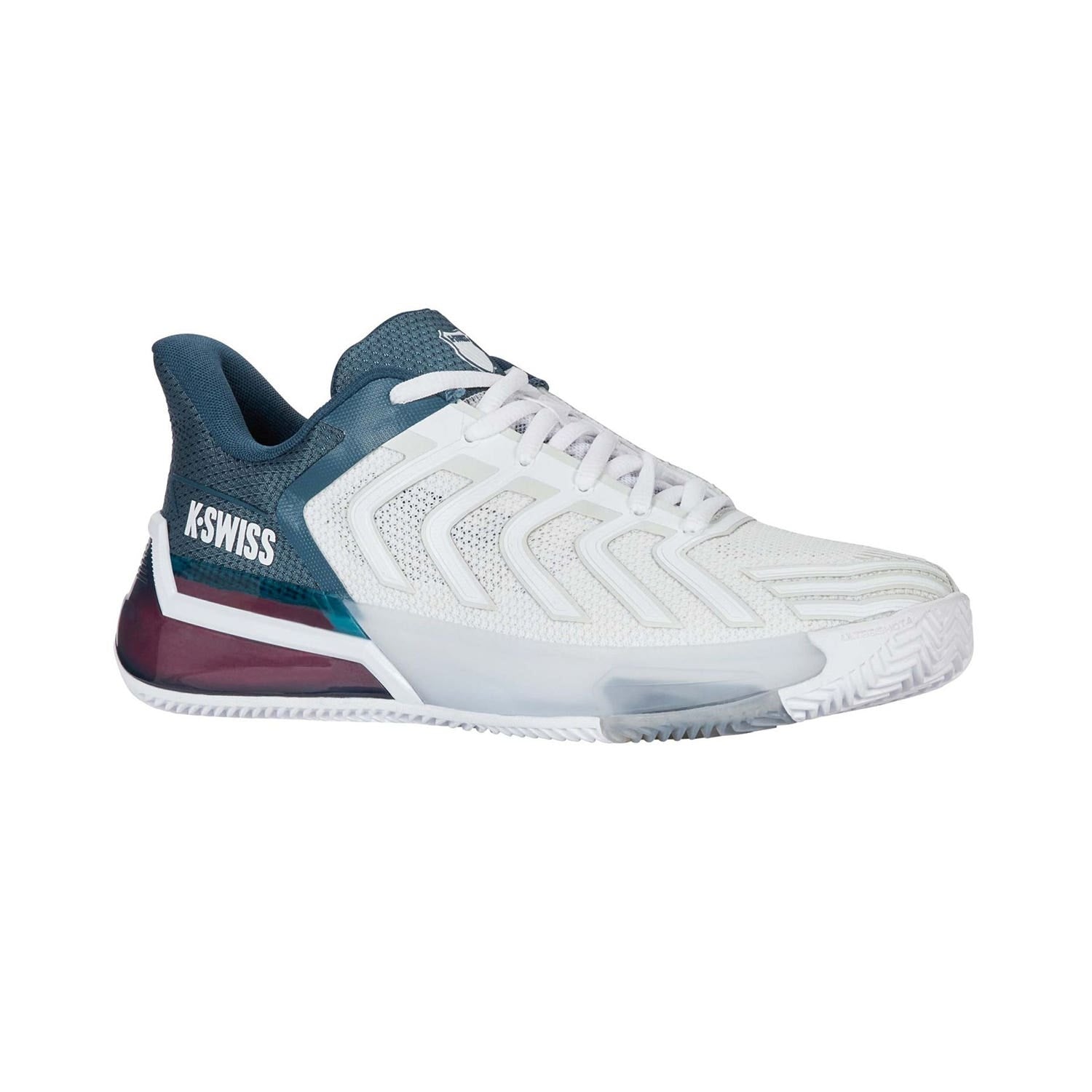 Kswiss Ultra Shot 4 Clay Blanco