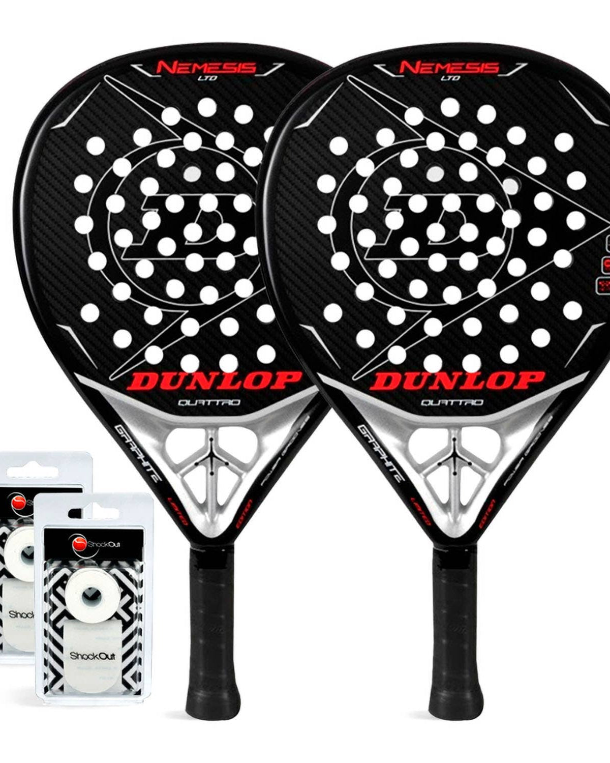 Pack Dunlop Duo Nemesis Ltd