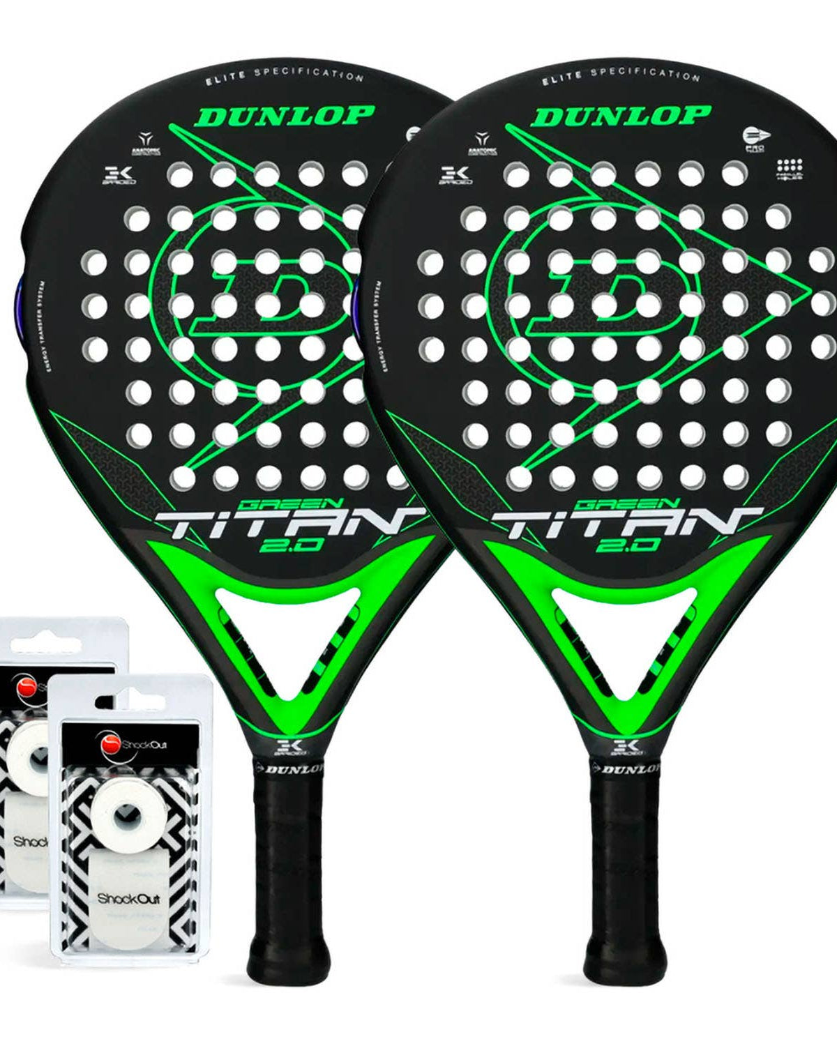 Pack Dunlop Duo Titan Verde 2
