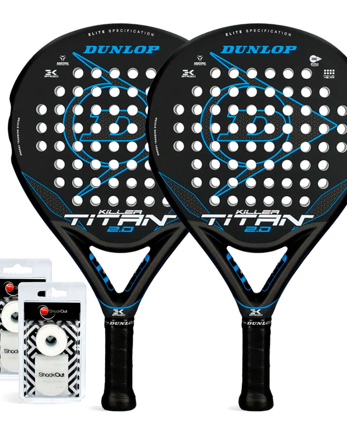 Pack Dunlop Duo Titan Killer 2