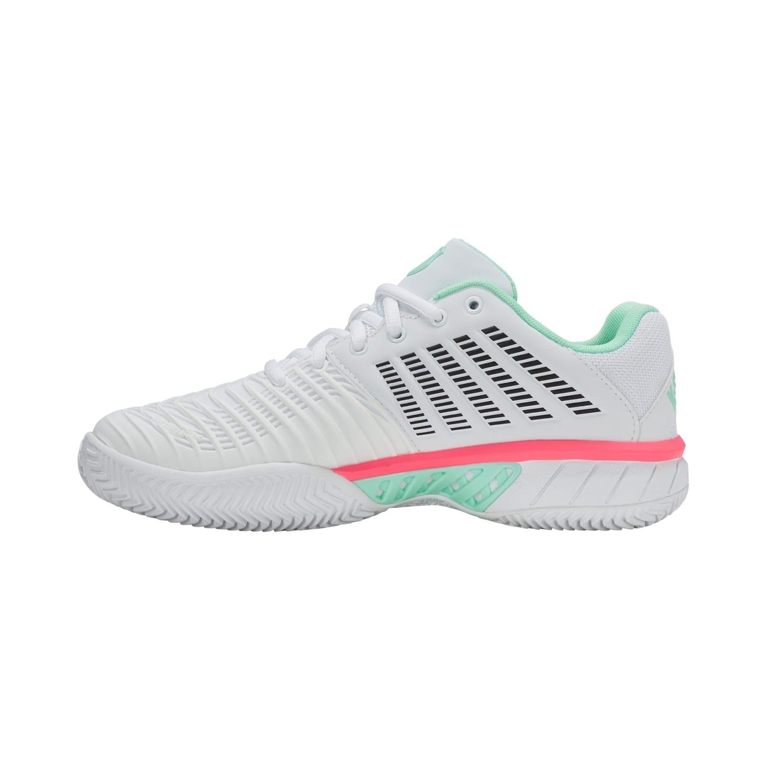Kswiss Express Light 3 Clay Blanco Mujer 98563106