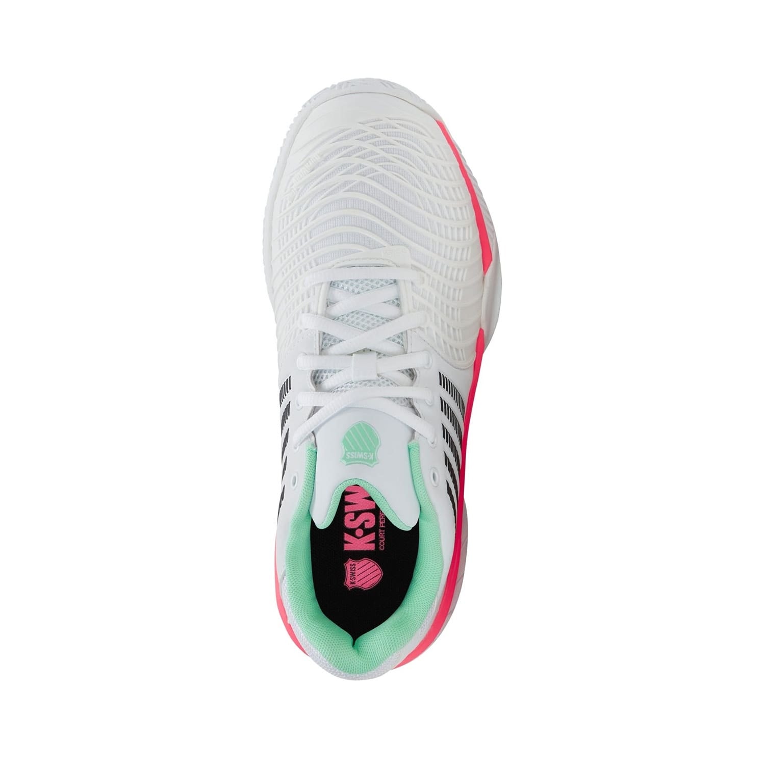 Kswiss Express Light 3 Clay Blanco Mujer 98563106