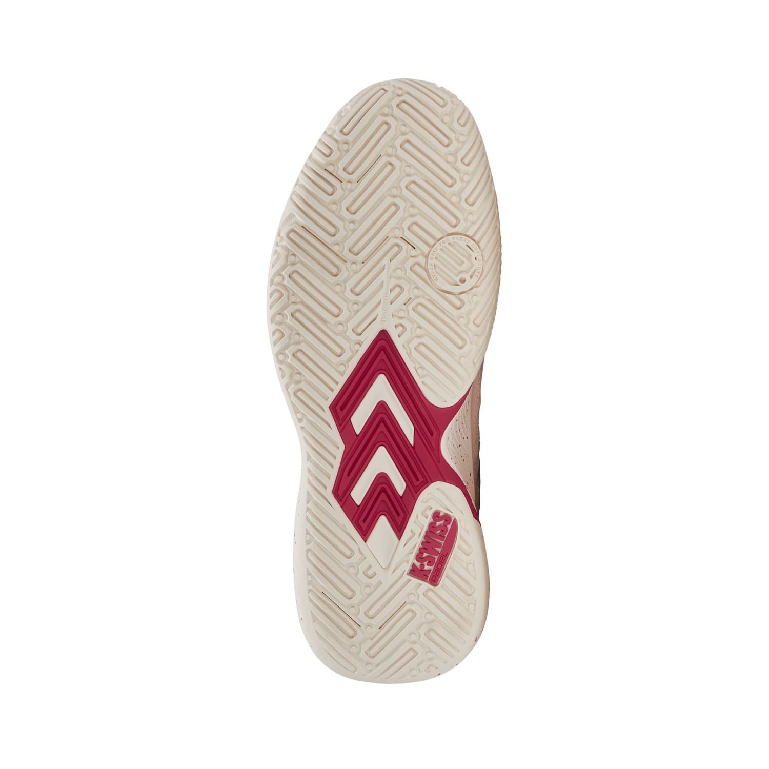 Kswiss Tura Team Padel Rosa Mujer 94435647