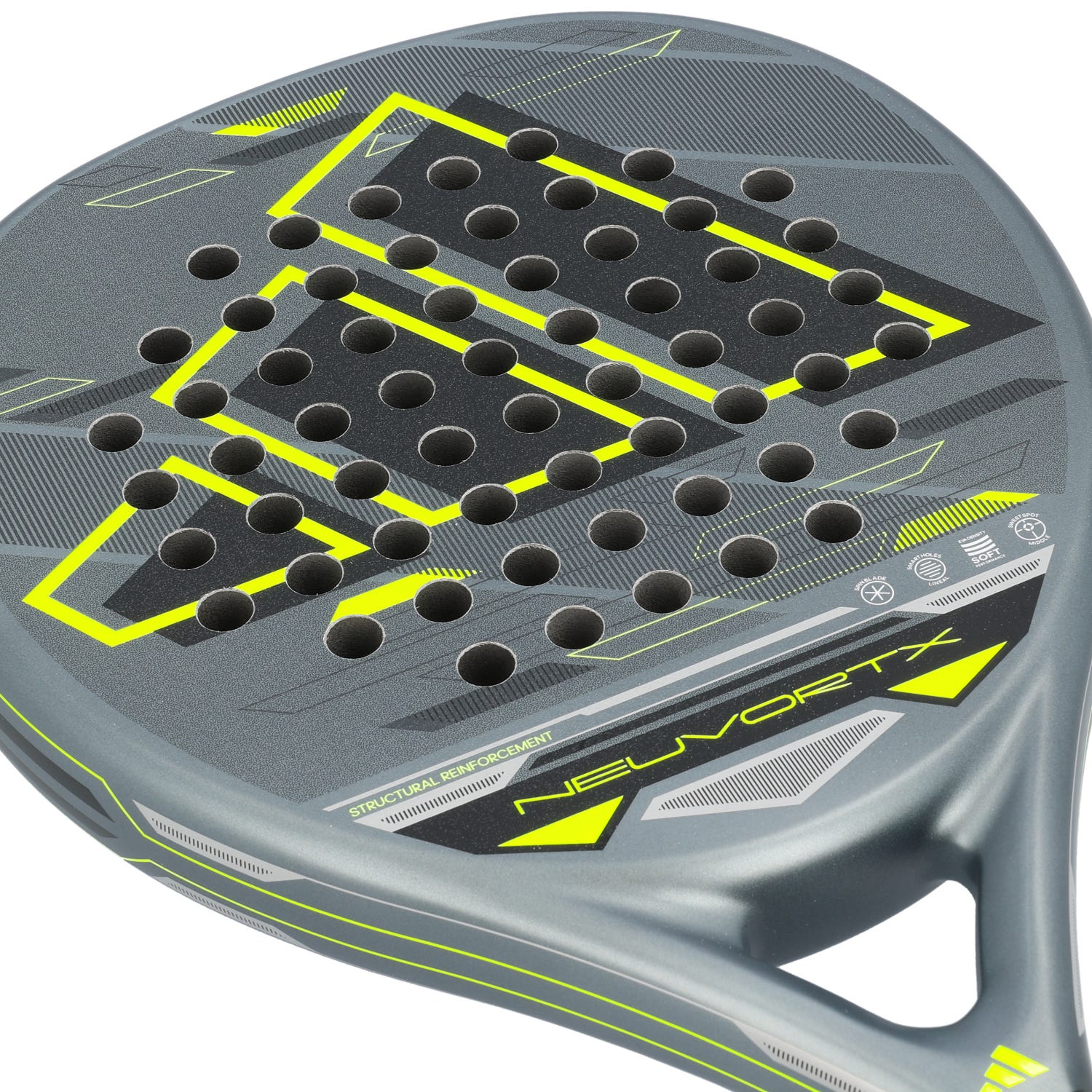 Adidas Neuvortx Black /lima