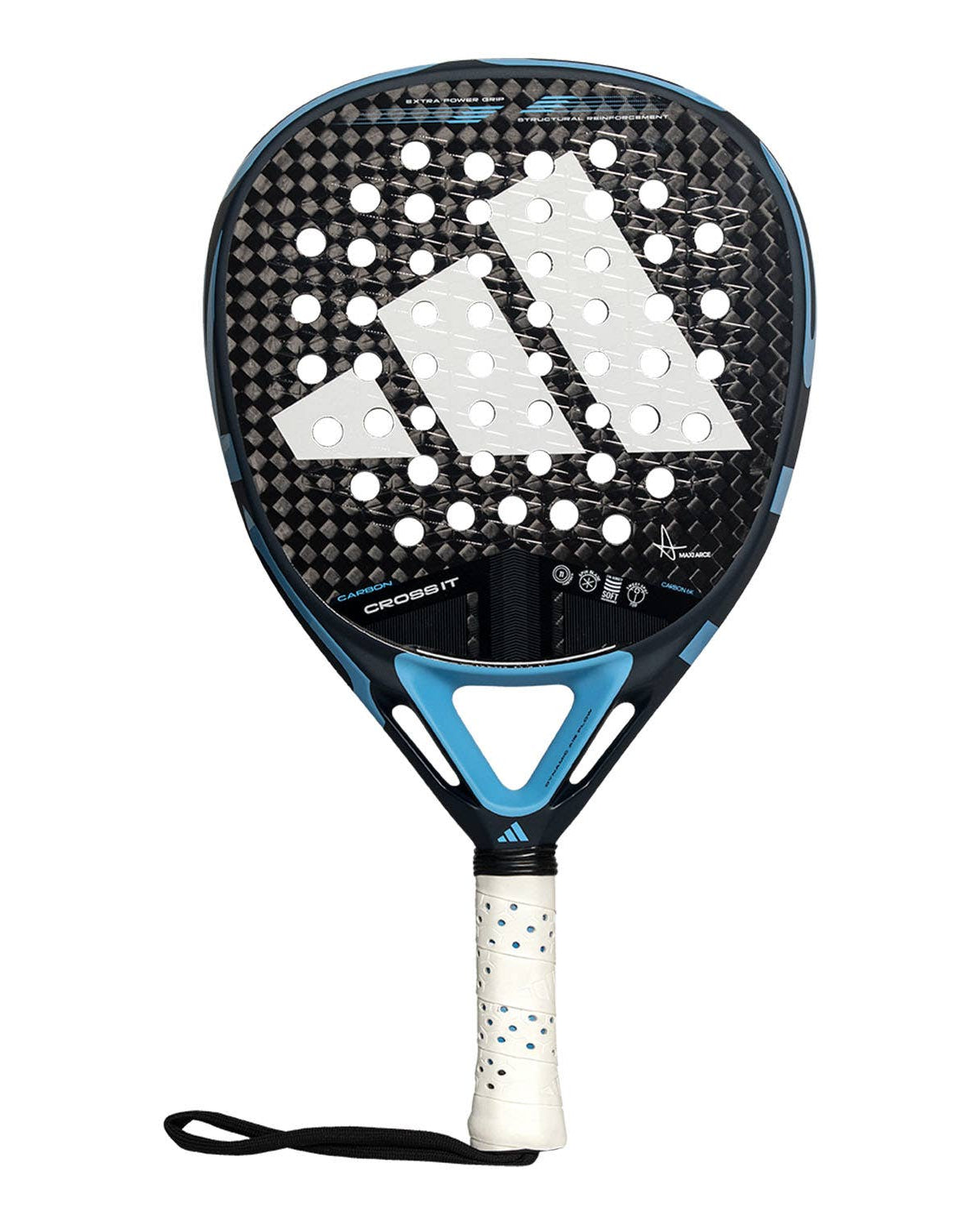 Adidas Cross It Carbon Blue By Maxi Arce