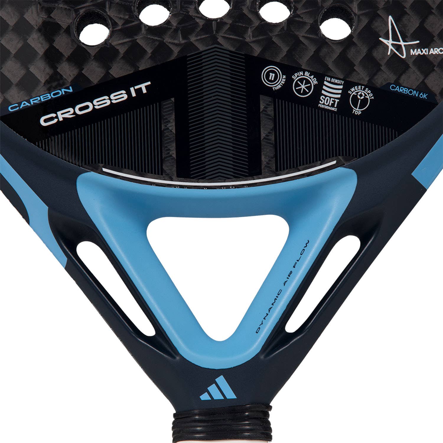 Adidas Cross It Carbon Blue By Maxi Arce