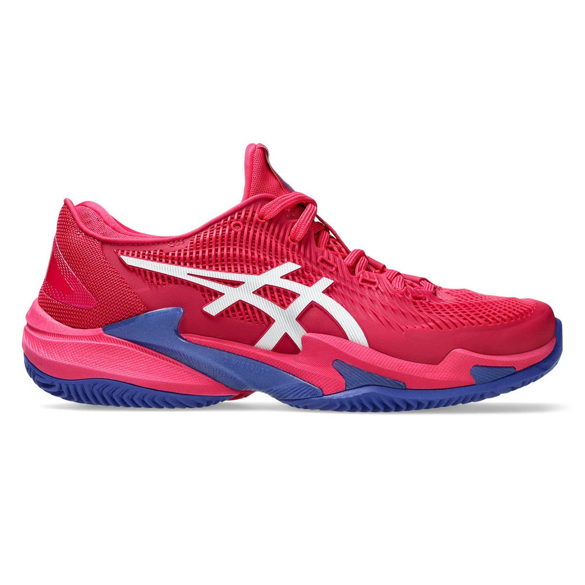 Asics Court Ff 3 Clay 1042a221 700 Mujer Fucsia