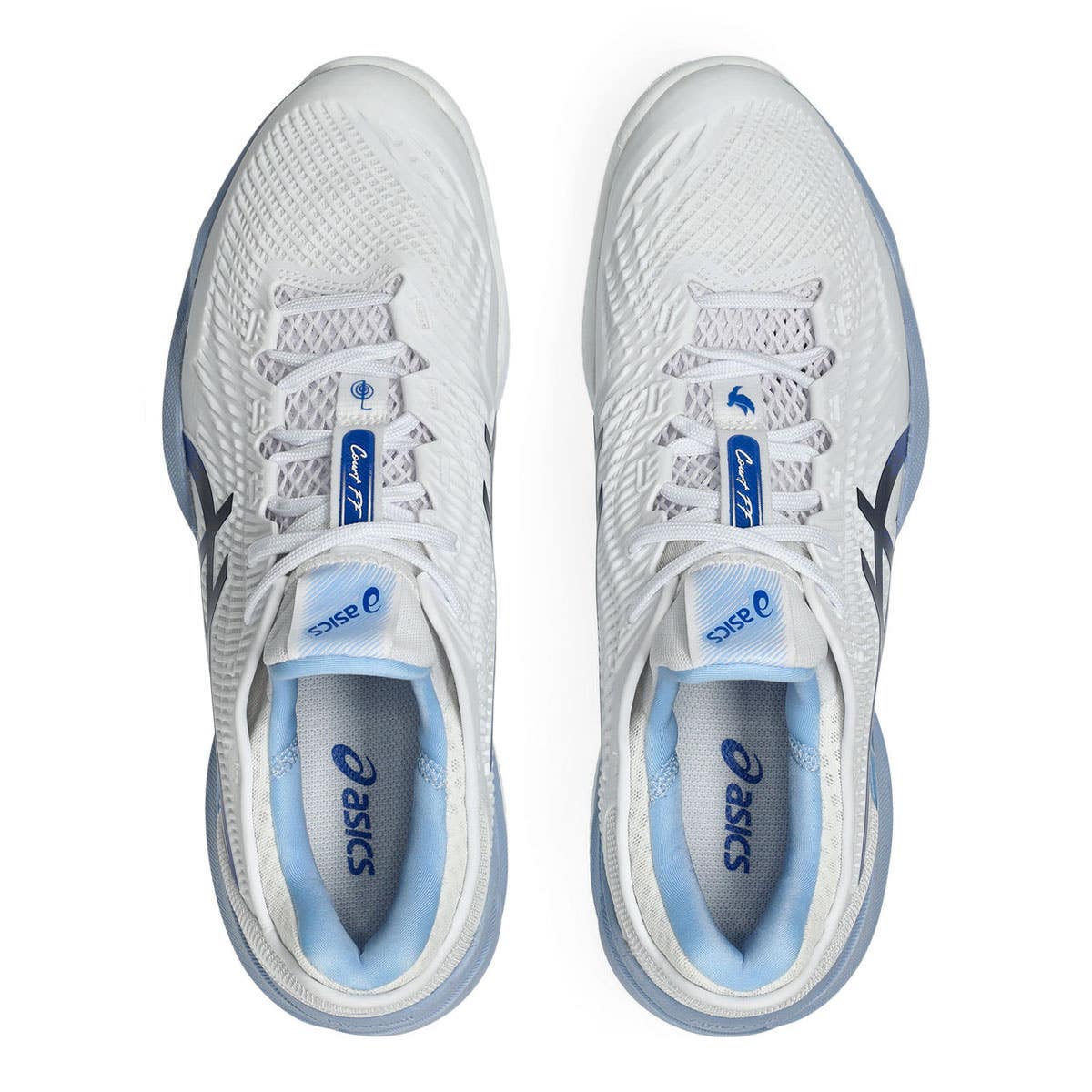 Asics Court Ff 3 Novak Clay Azul 1041a521