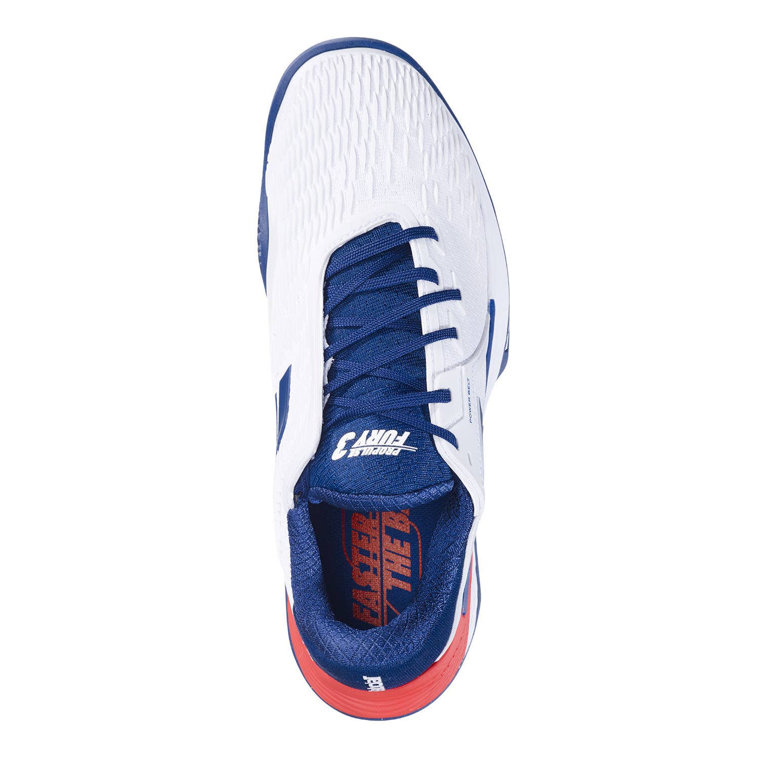 Babolat Propulse Fury 3 Clay Blanco 30s24425