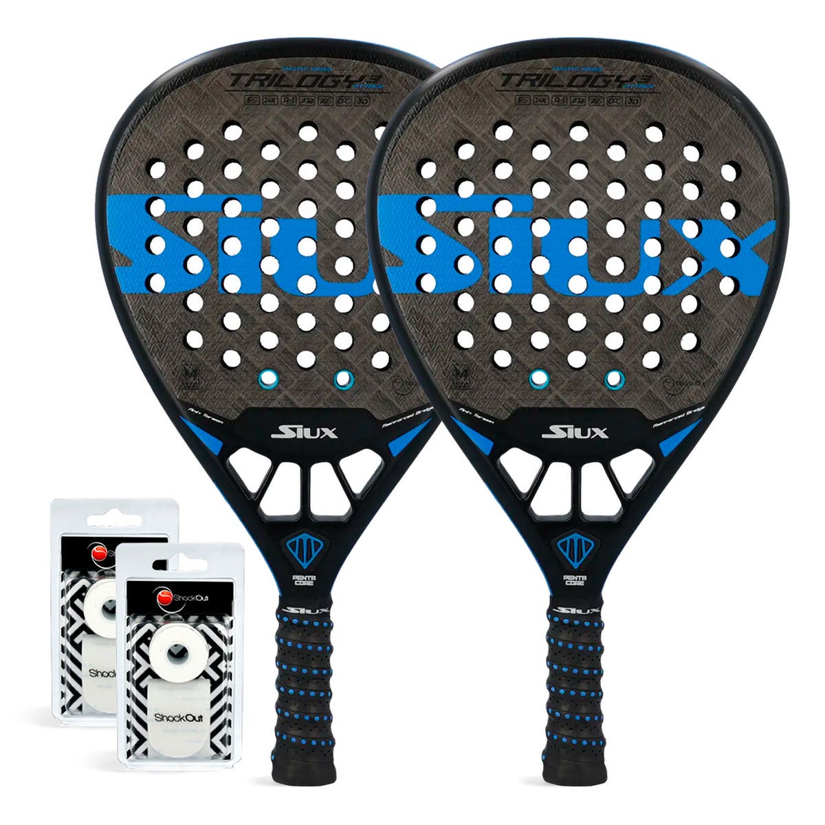 Pack Duo Siux Trilogy 3 Attack