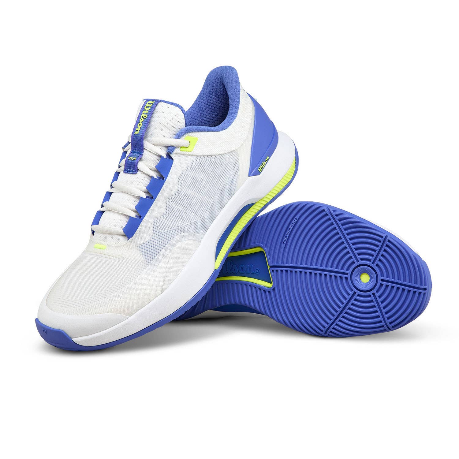 Wilson Rush Pro 4.5 Blanco/azul