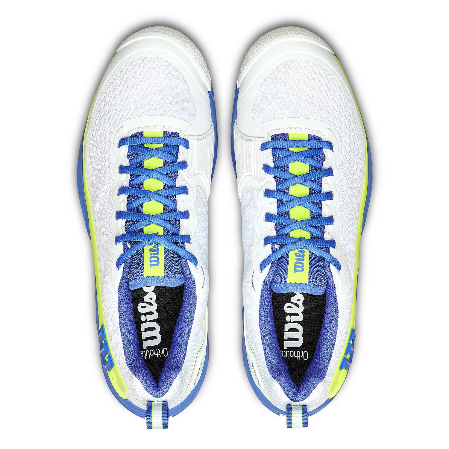 Wilson Rush Pro 4.5 Blanco/azul