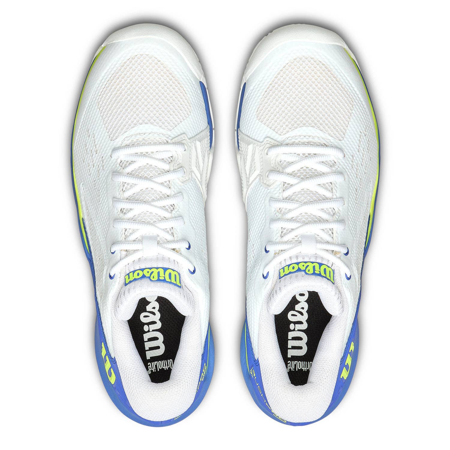 Wilson Rush Pro Ace Blanco/azul/amarillo