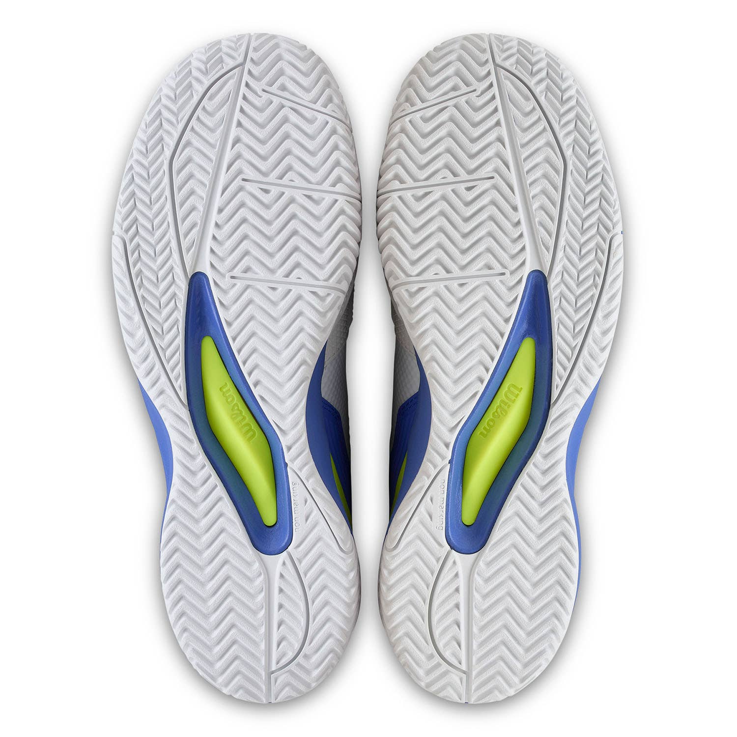 Wilson Rush Pro Ace Blanco/azul/amarillo