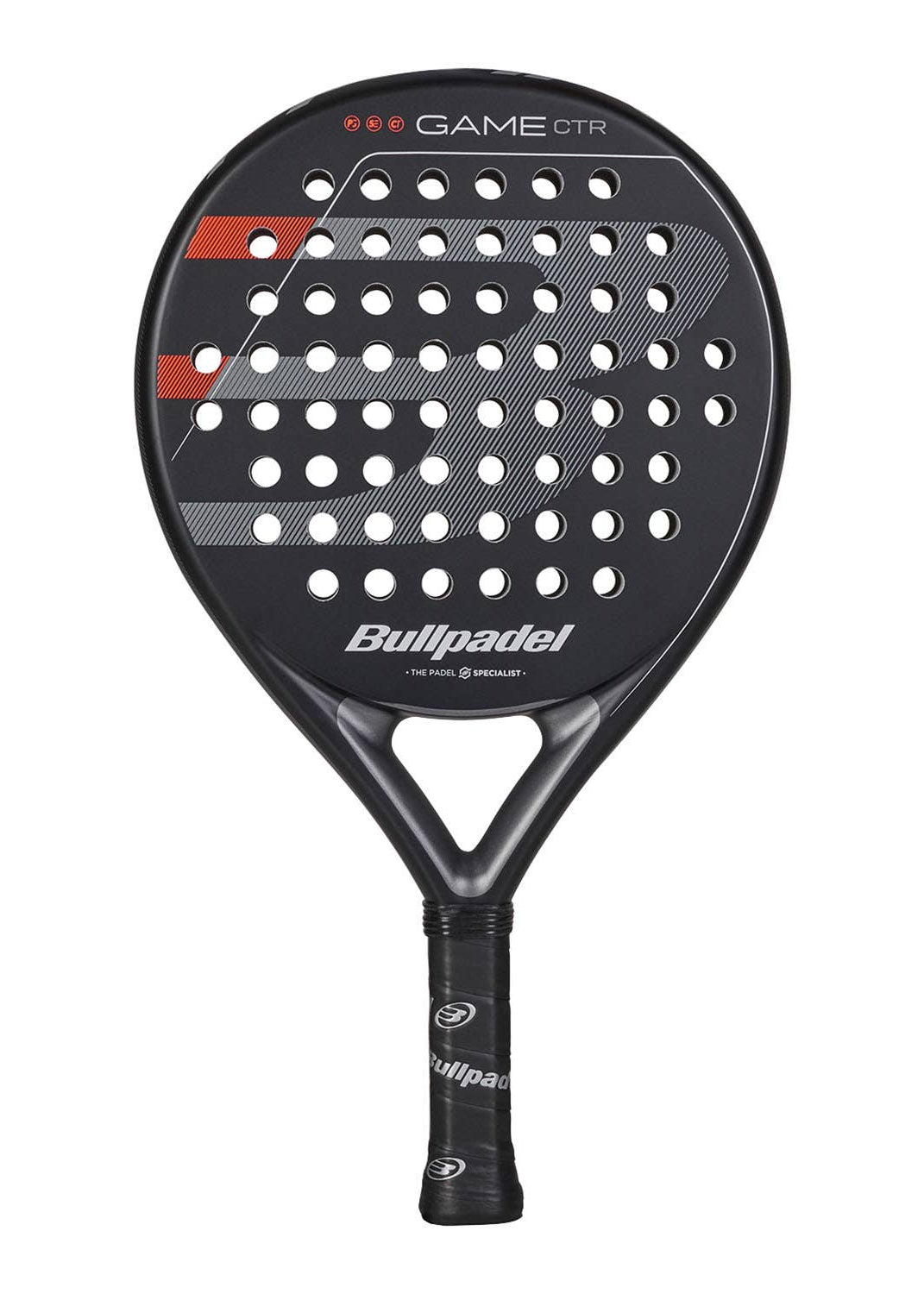 Bullpadel Game Ctr Negro