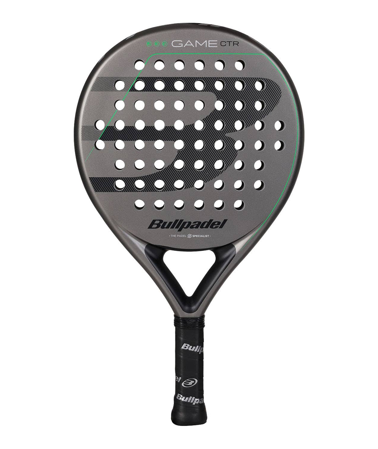 Bullpadel Game Ctr Gris Oscuro