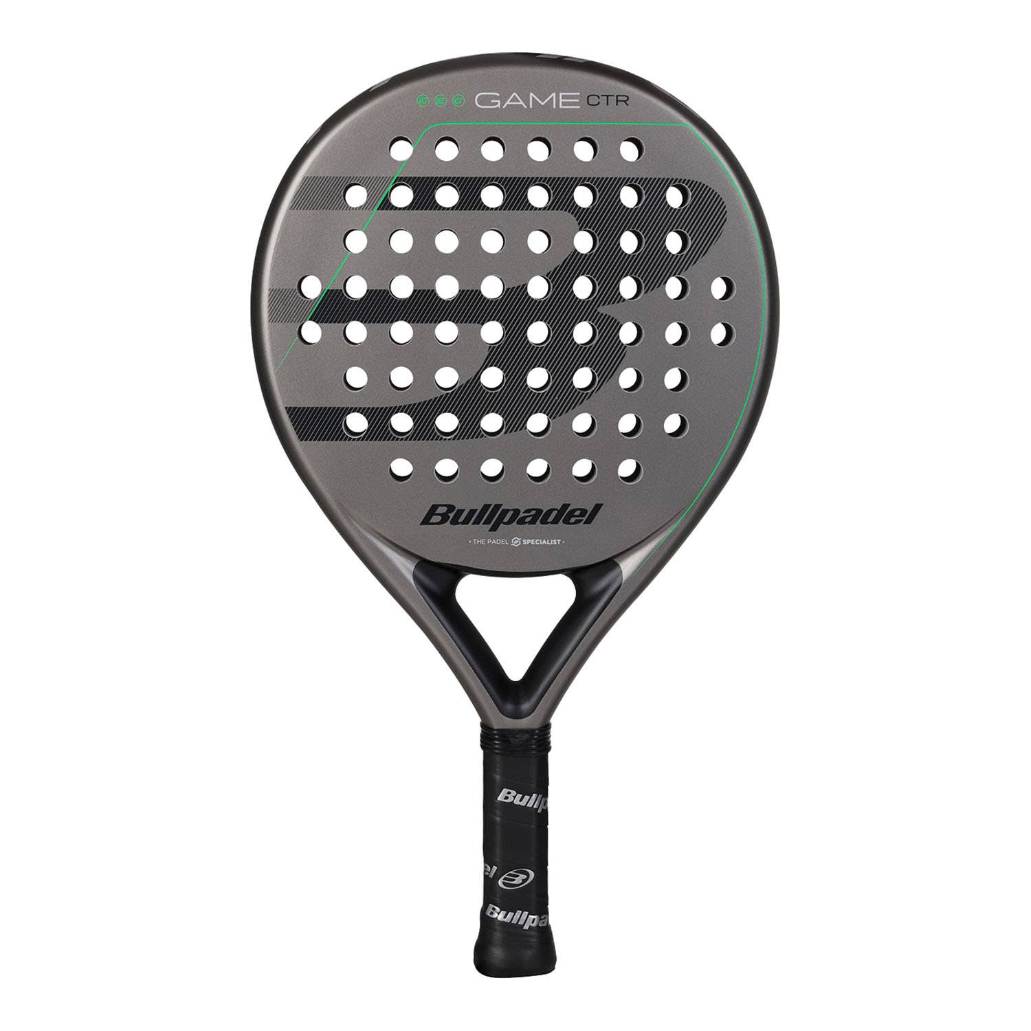 Bullpadel Game Ctr Gris Oscuro