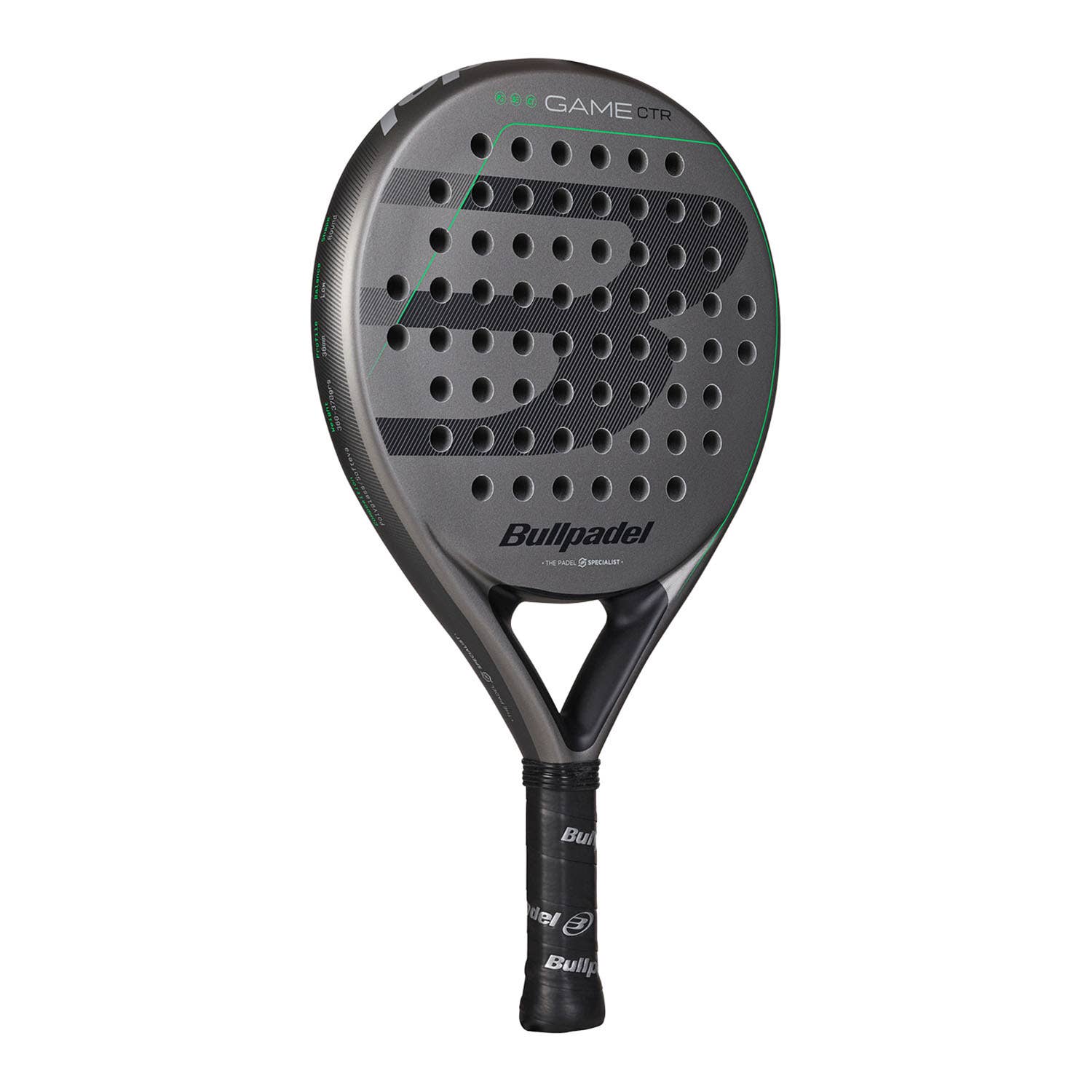 Bullpadel Game Ctr Gris Oscuro