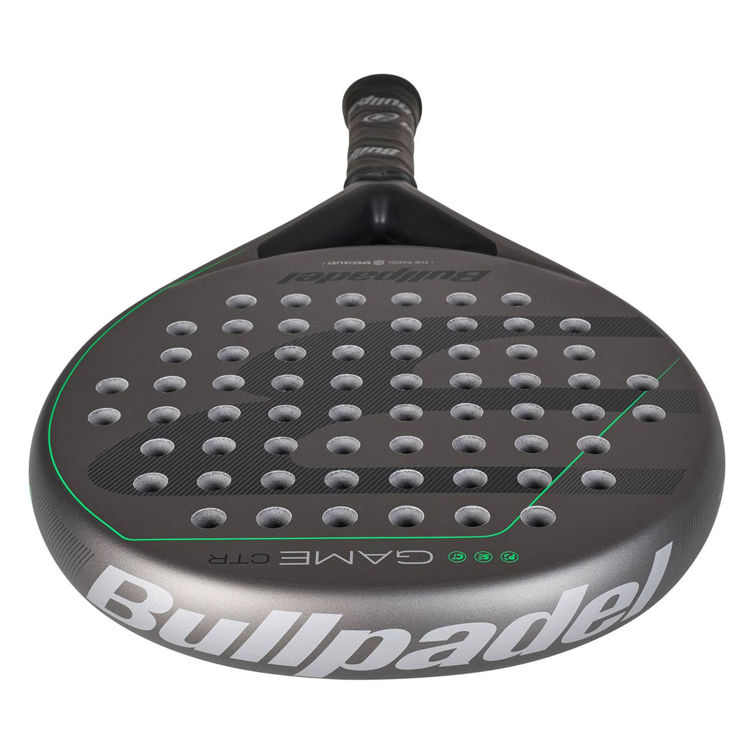 Bullpadel Game Ctr Gris Oscuro