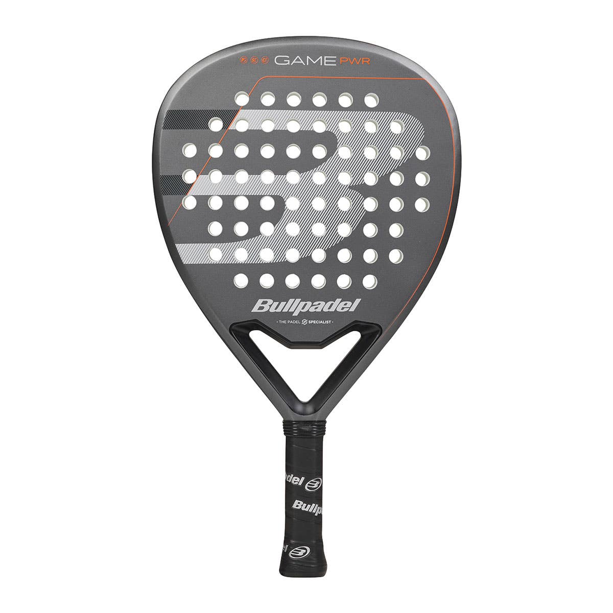 Bullpadel Game Pwr Gris