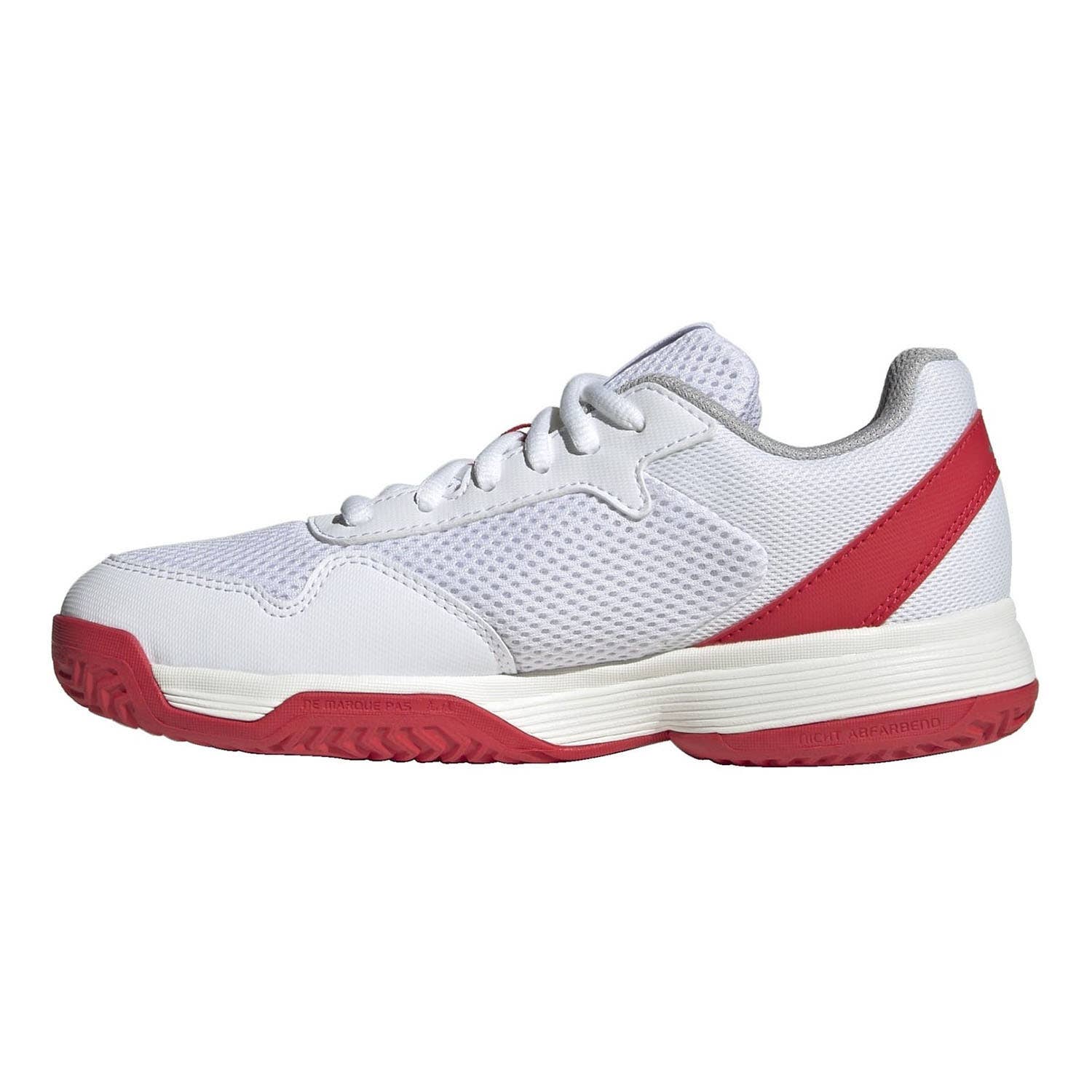 Adidas Courtflash K Ji2448 Junior Blanco
