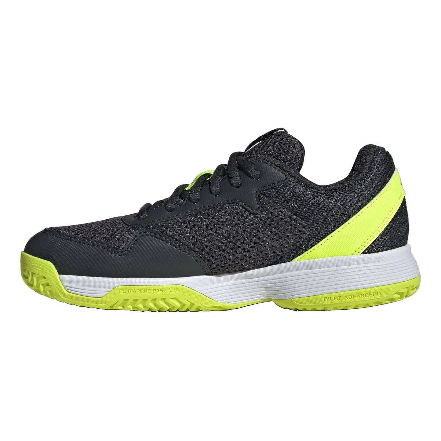 Adidas Courtflash K Ji2449 Junior Negro