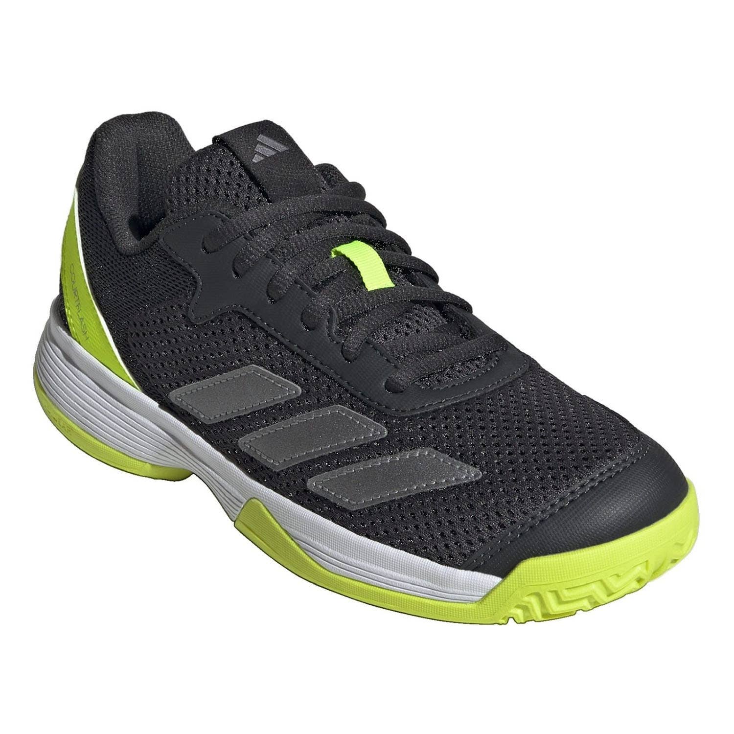 Adidas Courtflash K Ji2449 Junior Negro