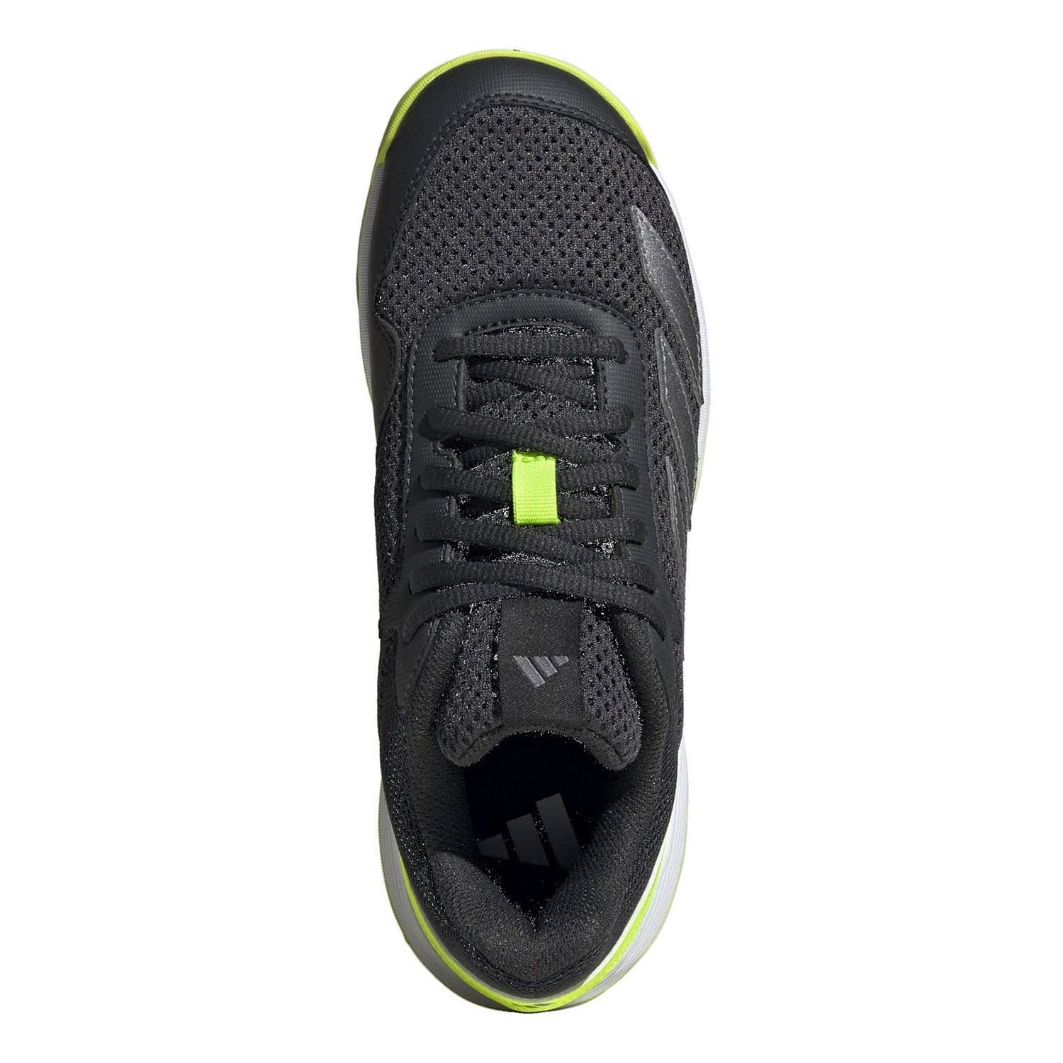 Adidas Courtflash K Ji2449 Junior Negro