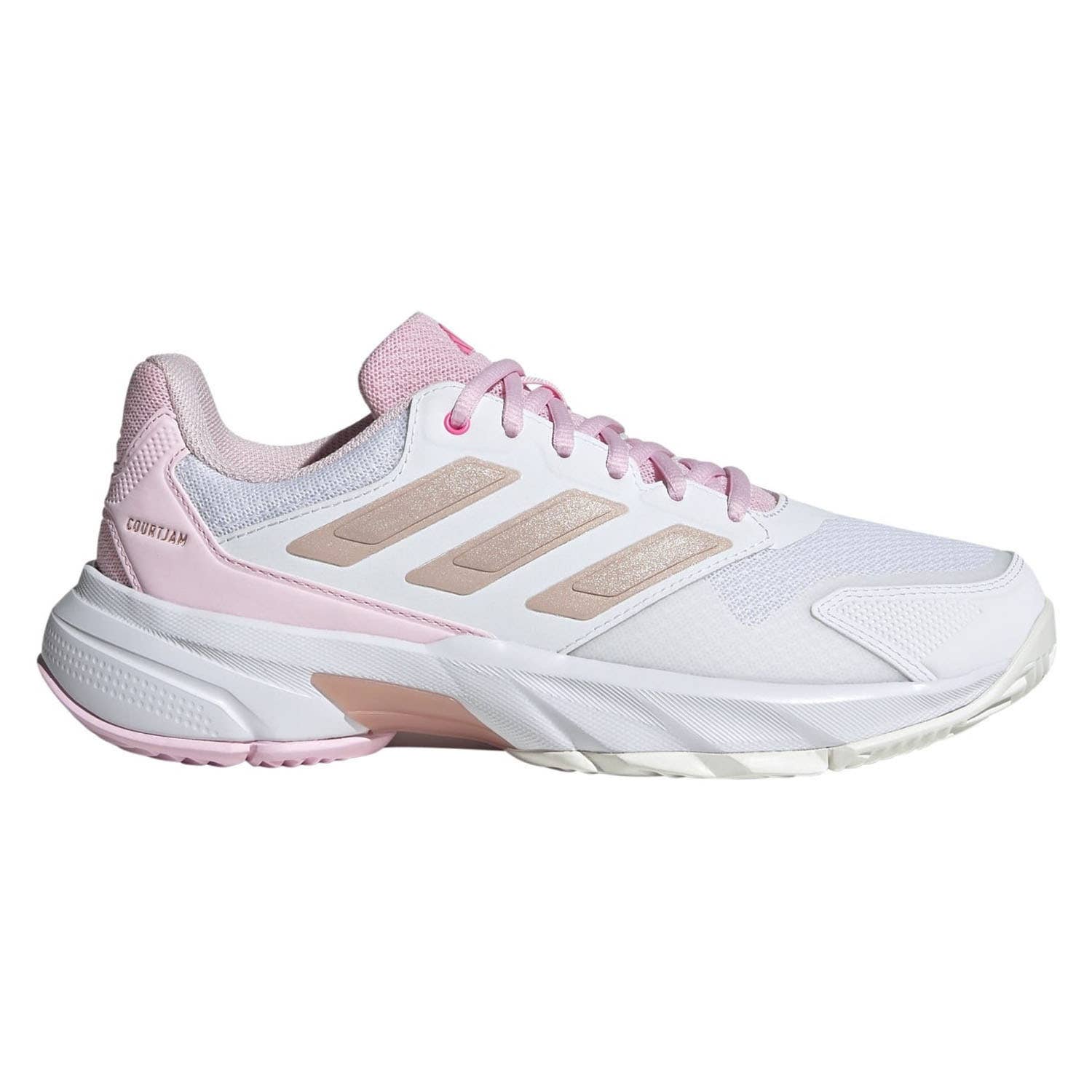 Adidas Courtjam Control 3 Rosa Mujer Jp9739