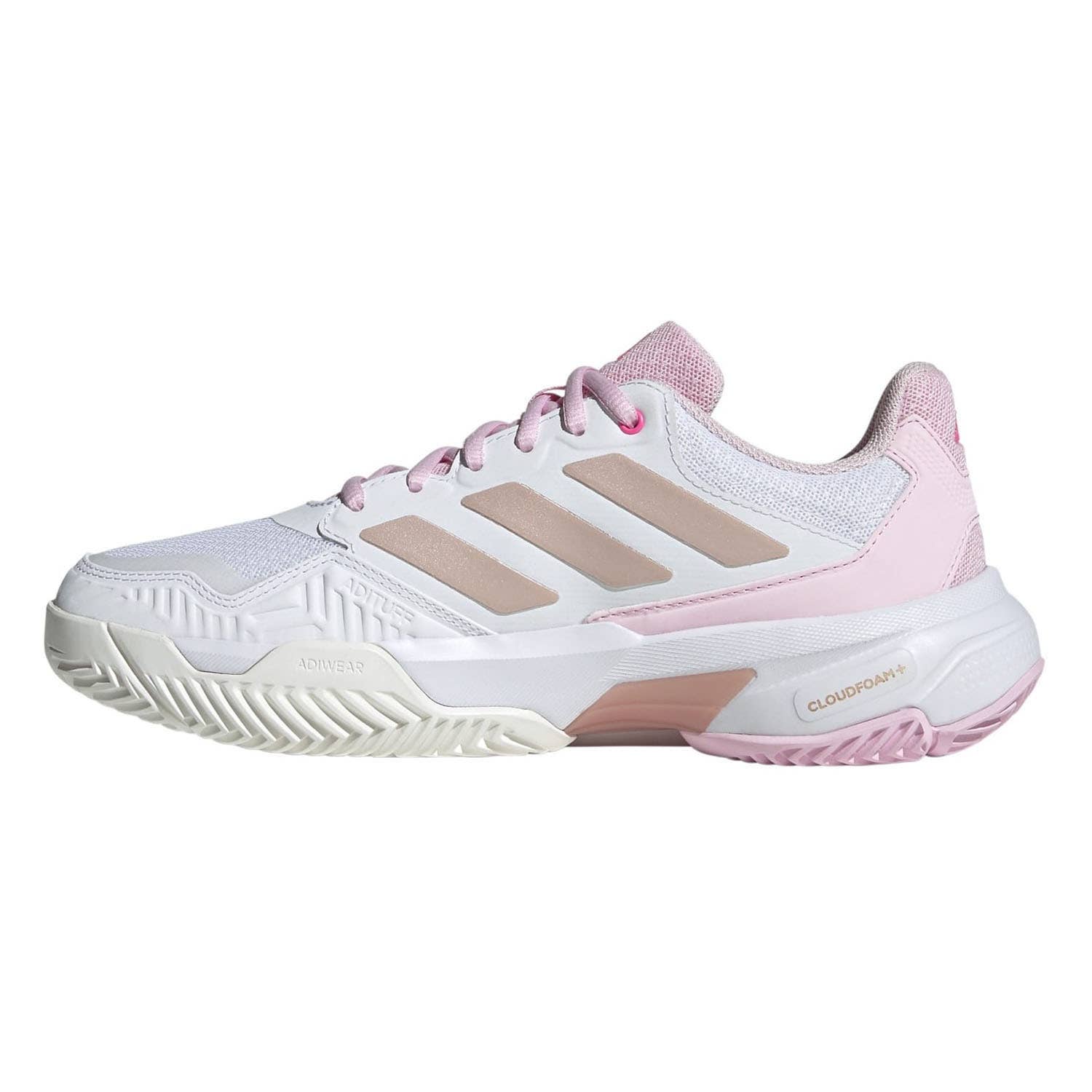 Adidas Courtjam Control 3 Rosa Mujer Jp9739