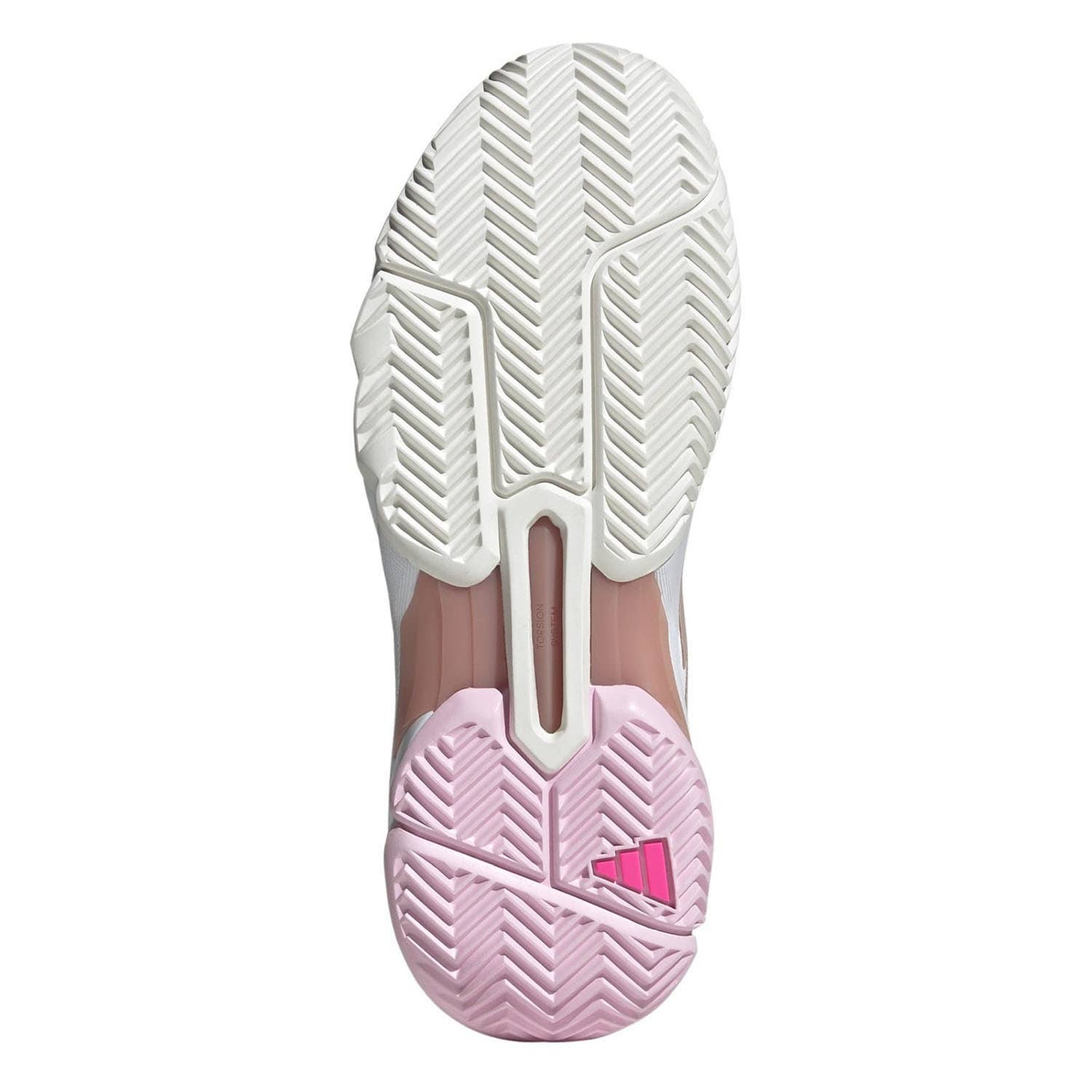 Adidas Courtjam Control 3 Rosa Mujer Jp9739
