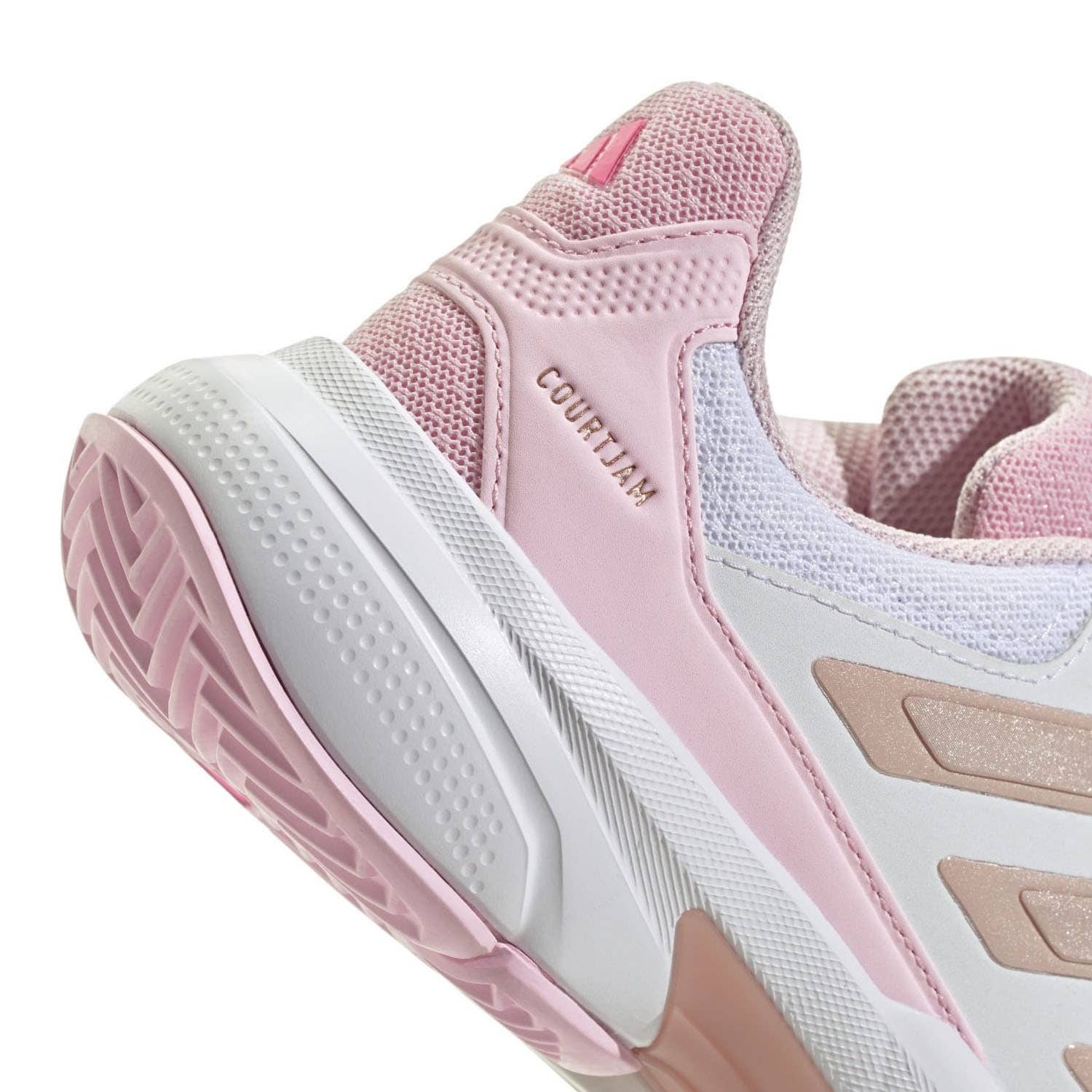 Adidas Courtjam Control 3 Rosa Mujer Jp9739