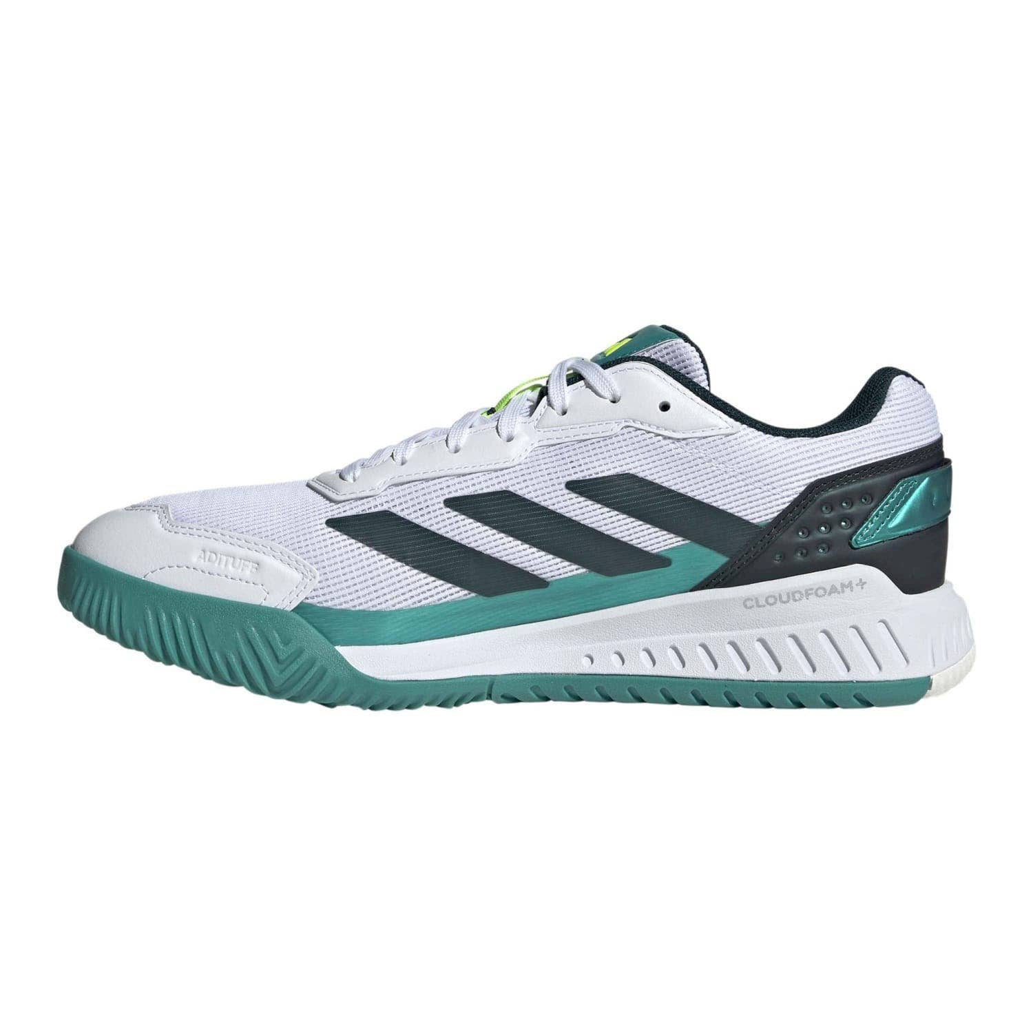 Adidas Courtquick Padel M Jp7232 Blanco