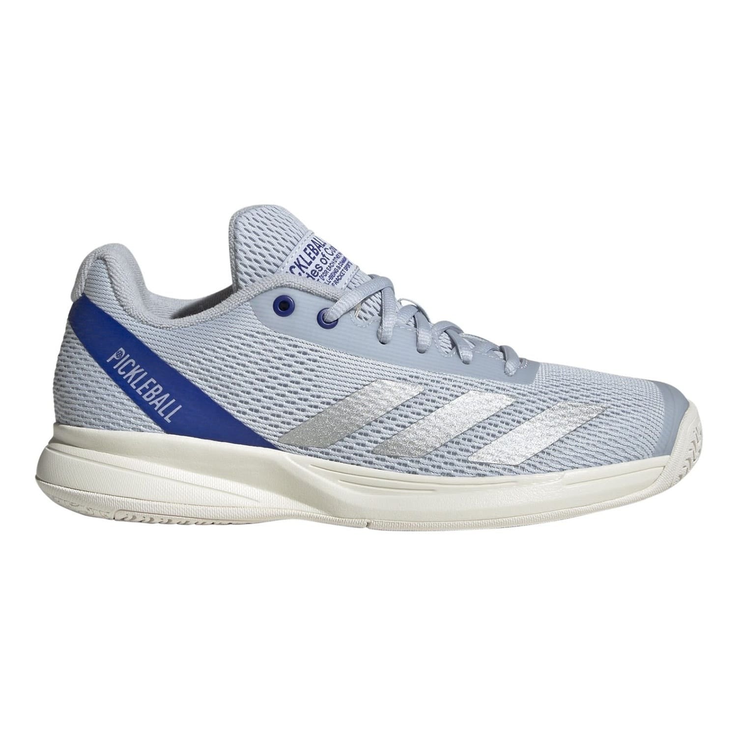 Adidas Courtflash Pickleball Azul Mujer Jq3248