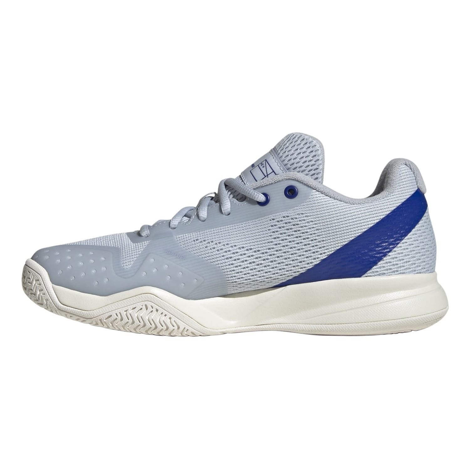 Adidas Courtflash Pickleball Azul Mujer Jq3248