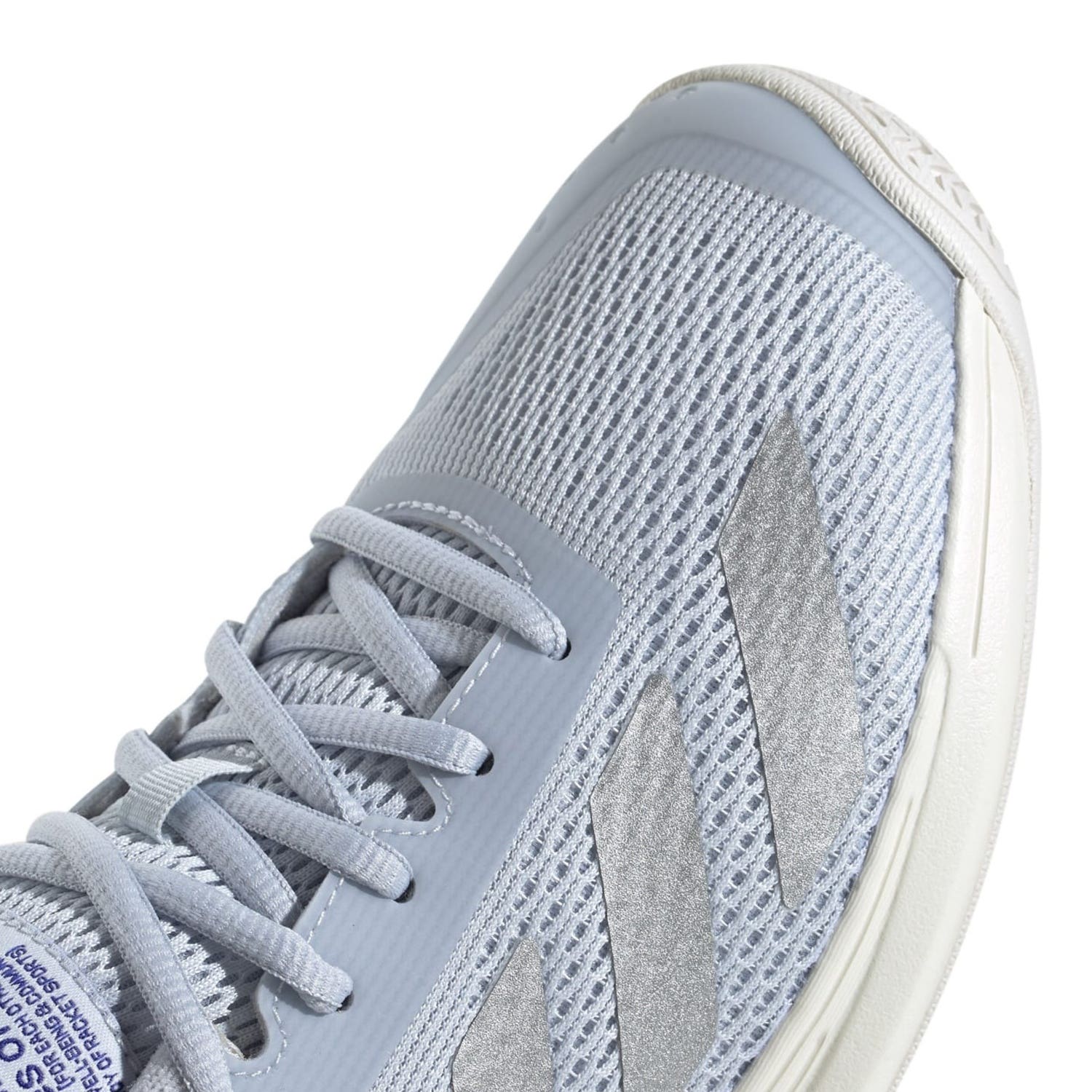 Adidas Courtflash Pickleball Azul Mujer Jq3248