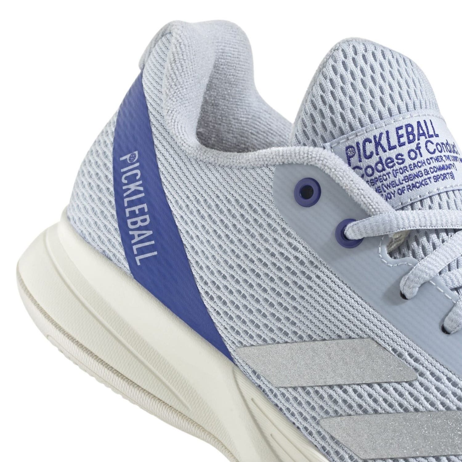 Adidas Courtflash Pickleball Azul Mujer Jq3248