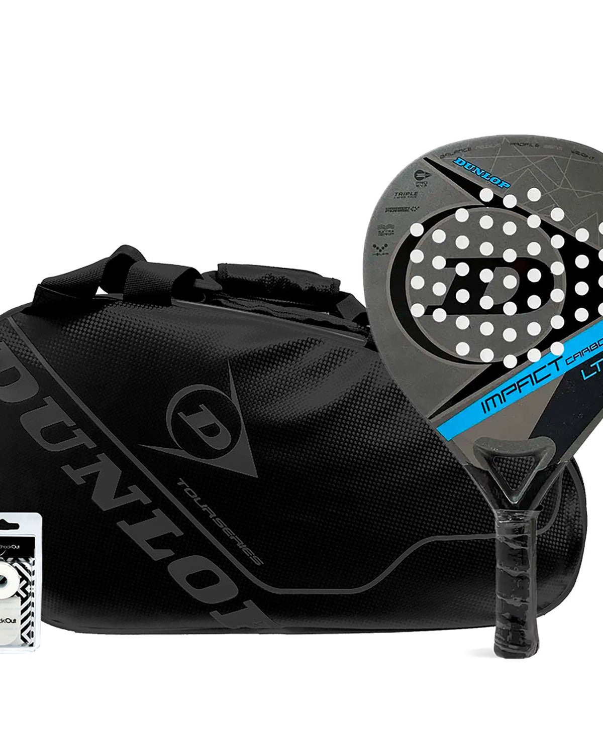 Pack Dunlop Impact Carbon Blue Intro Carbon Black